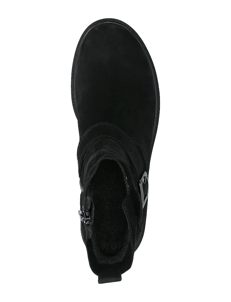 Gabor - Ankle boot - flache stiefeletten - black - 3