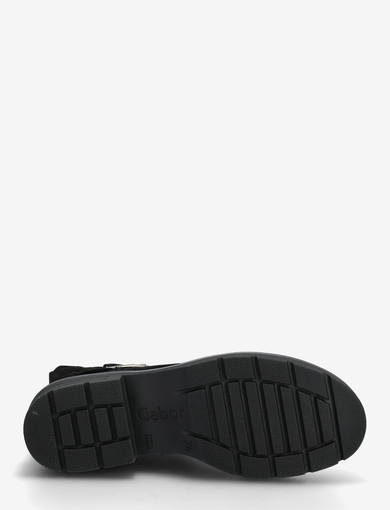 Gabor - Ankle boot - madalad poolsaapad - black - 4
