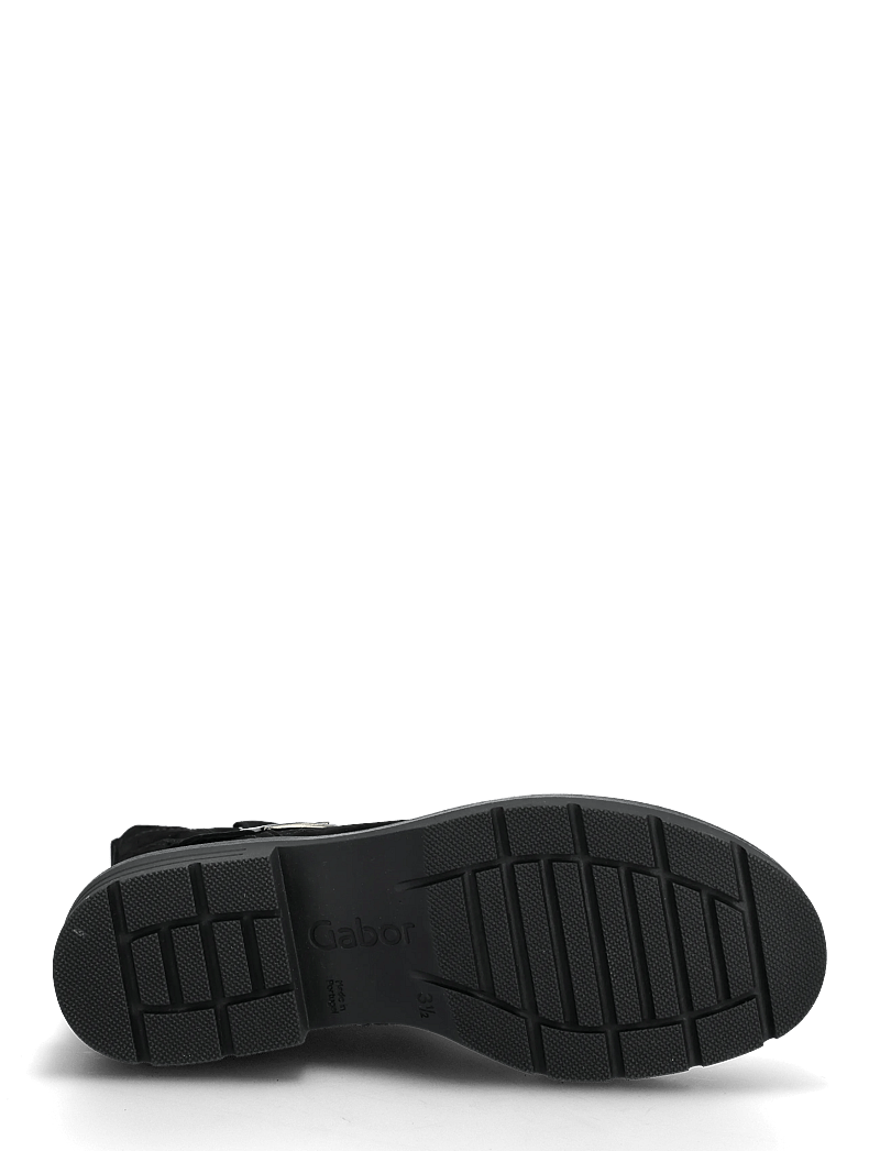 Gabor - Ankle boot - flache stiefeletten - black - 4