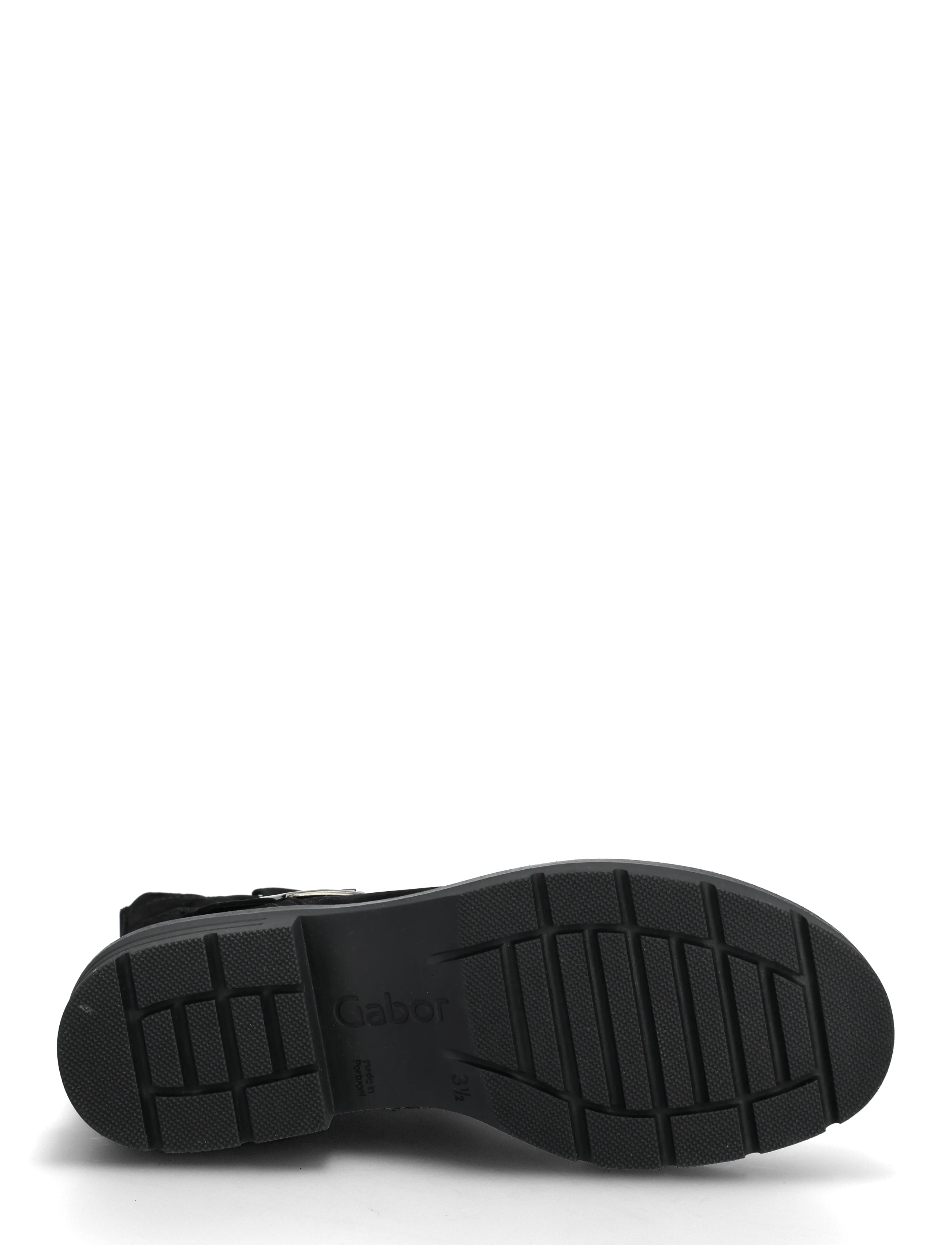 Gabor - Ankle boot - platta ankelboots - black - 4
