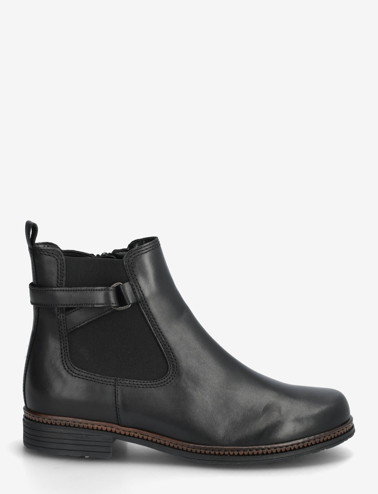 Gabor - Chelsea - platta ankelboots - black - 1
