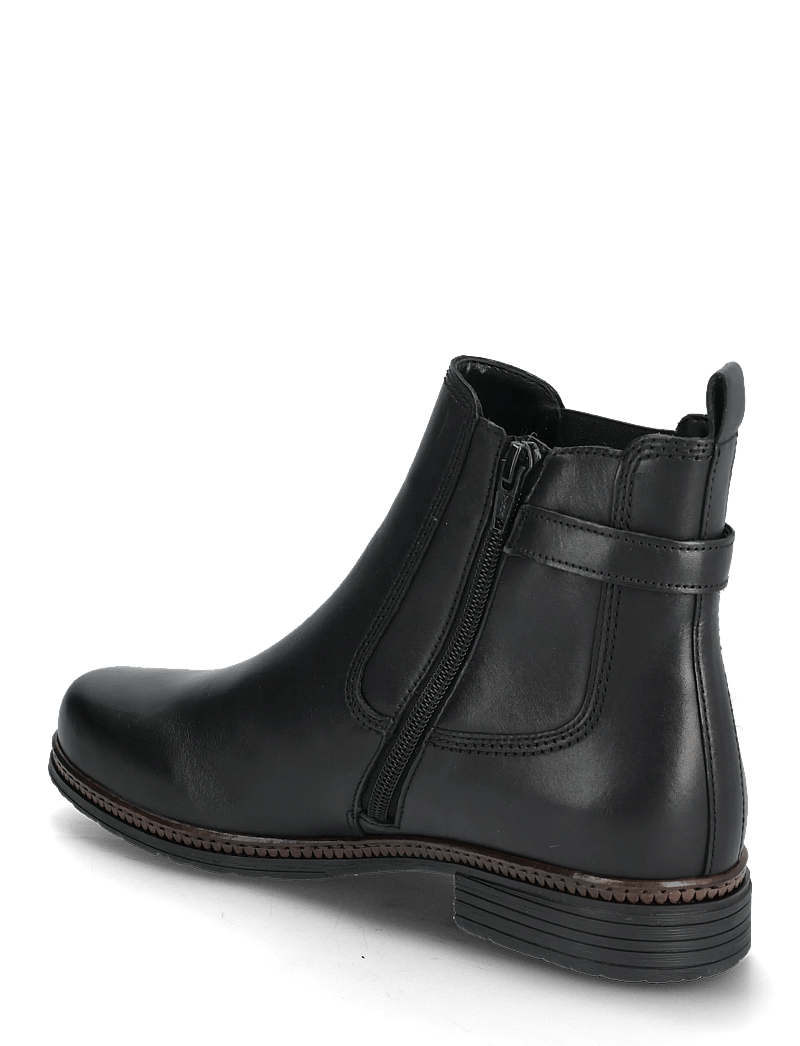 Gabor - Chelsea - flache stiefeletten - black - 2
