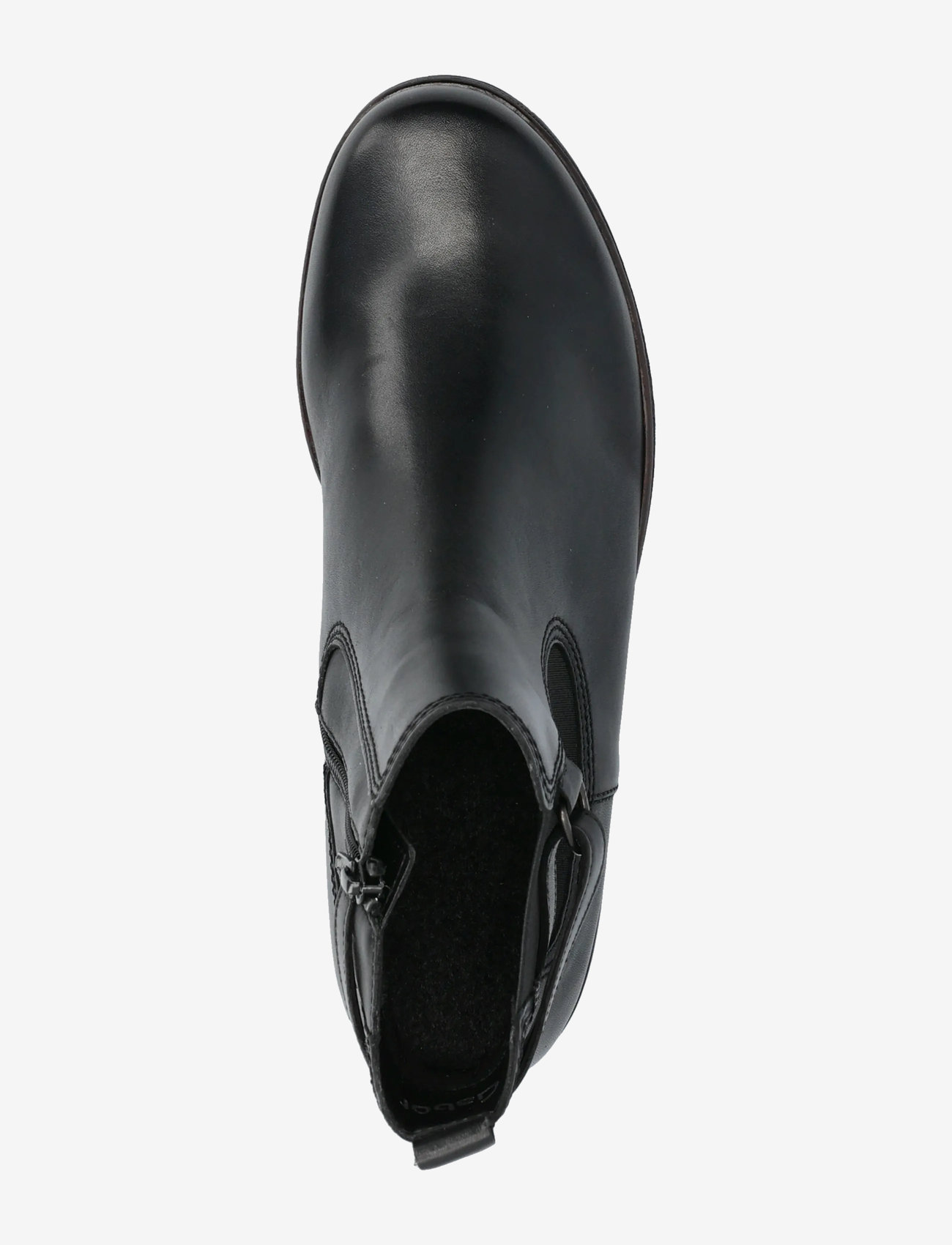 Gabor - Chelsea - platta ankelboots - black - 3