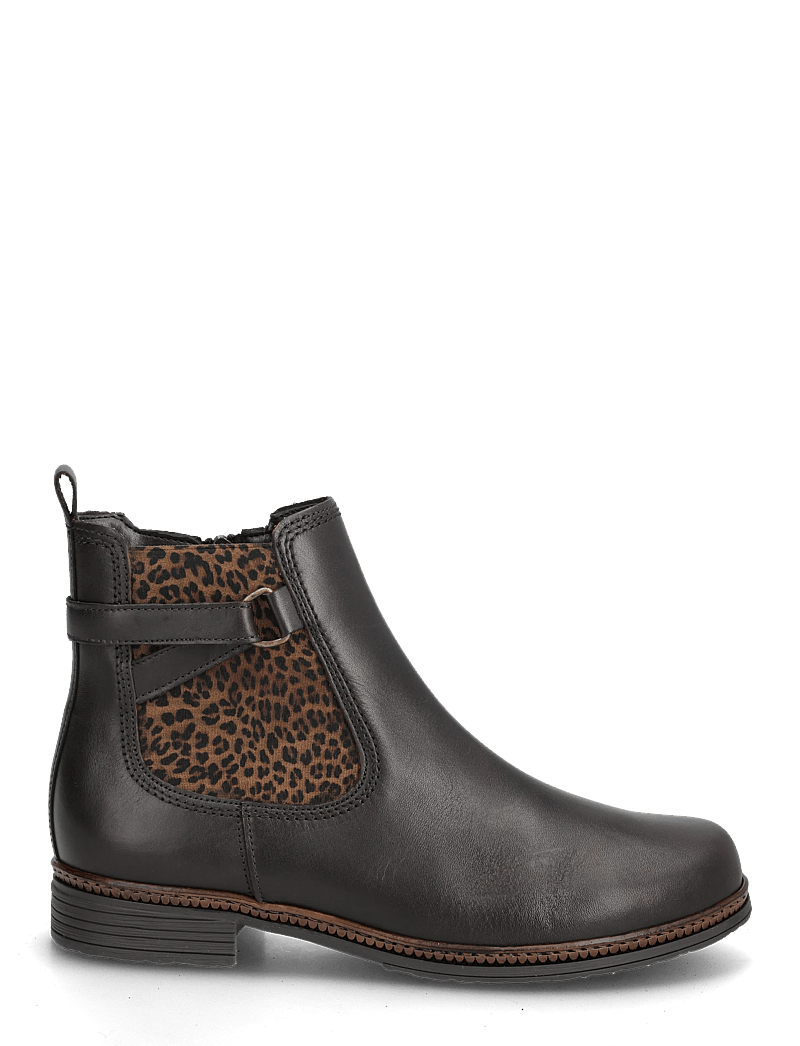 Gabor - Chelsea - flache stiefeletten - dark brown - 1