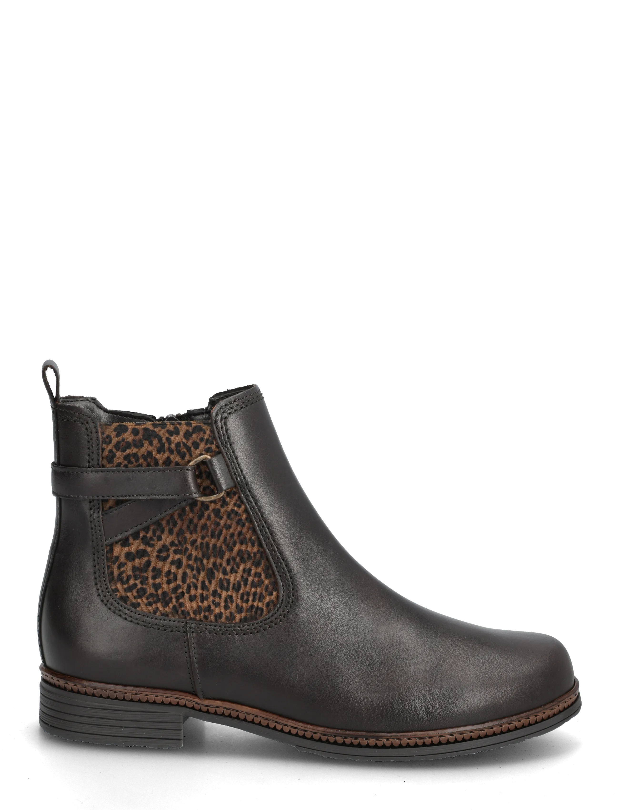 Gabor - Chelsea - flade ankelstøvler - dark brown - 1