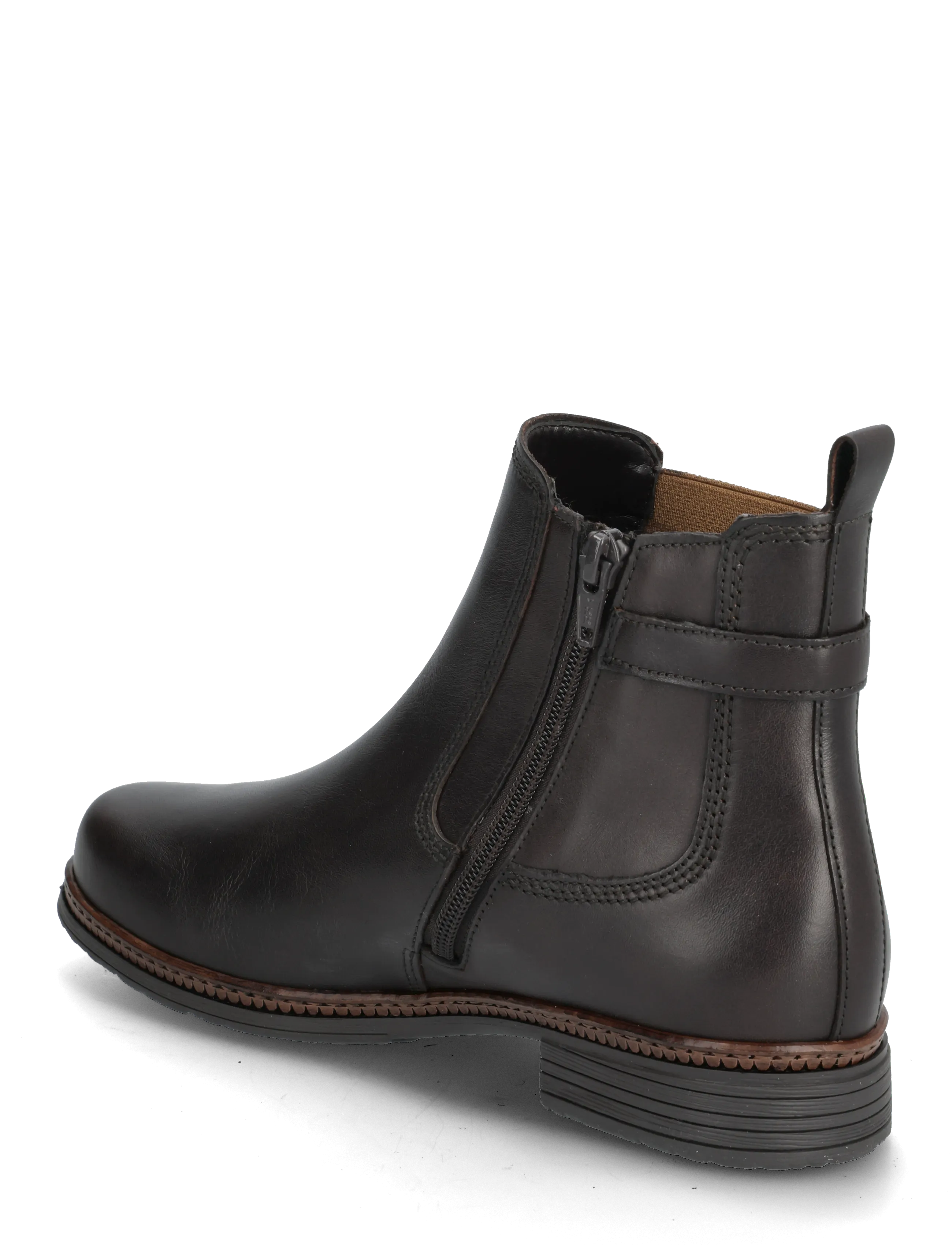 Gabor - Chelsea - flade ankelstøvler - dark brown - 2