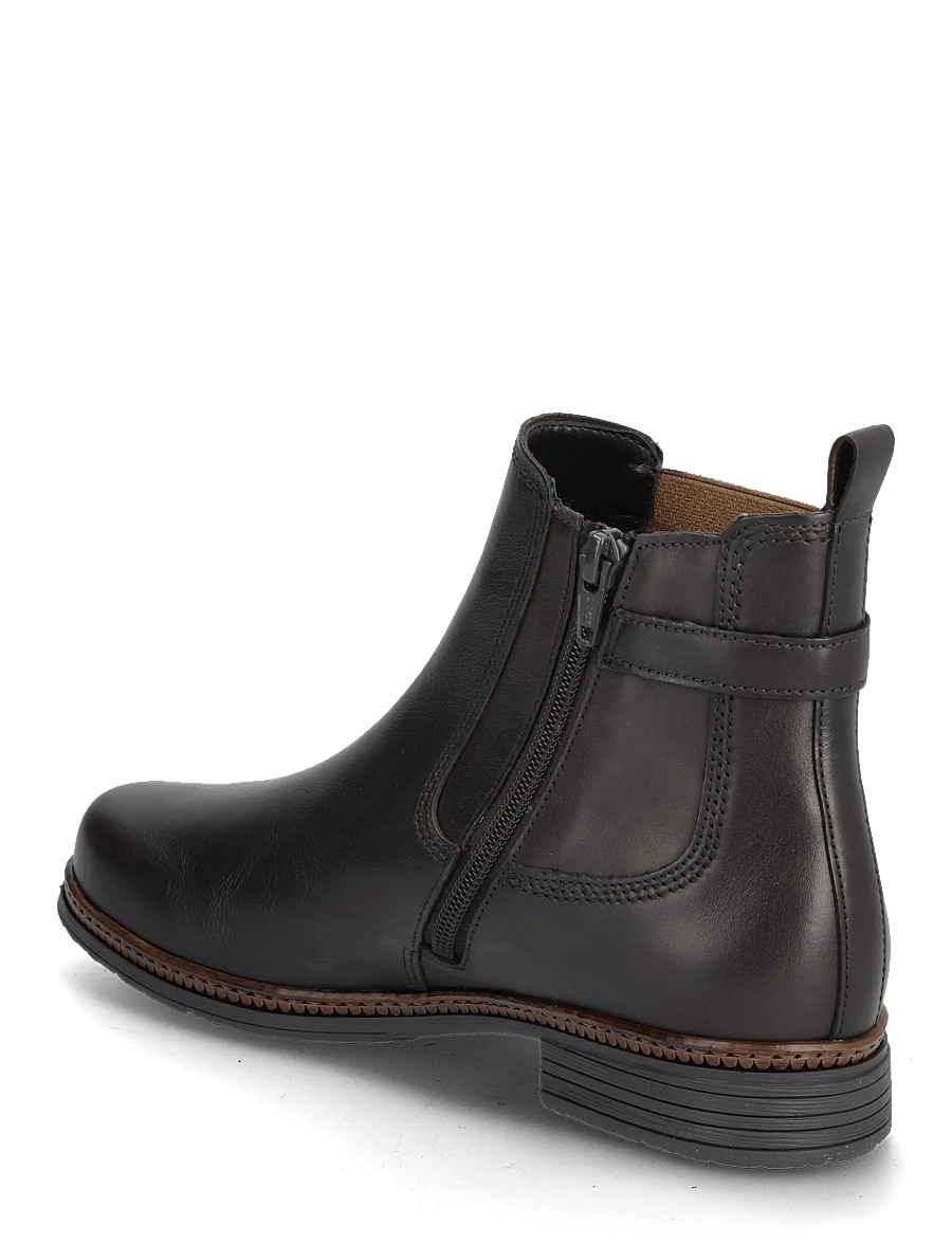 Gabor - Chelsea - flache stiefeletten - dark brown - 2