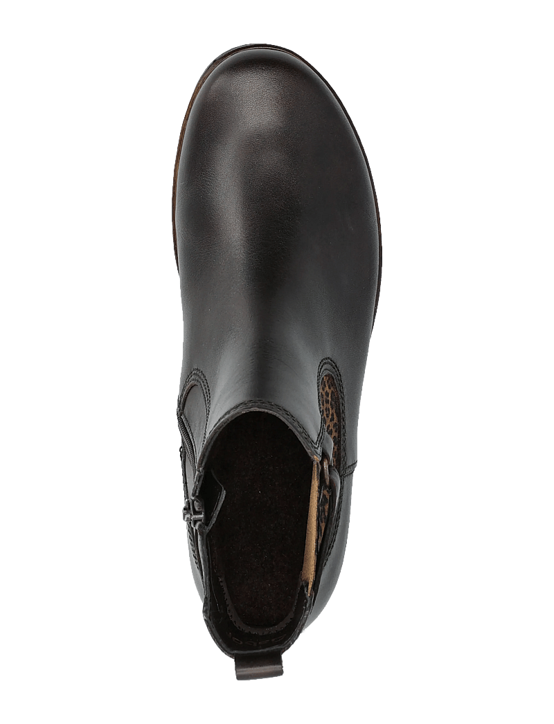 Gabor - Chelsea - flache stiefeletten - dark brown - 3