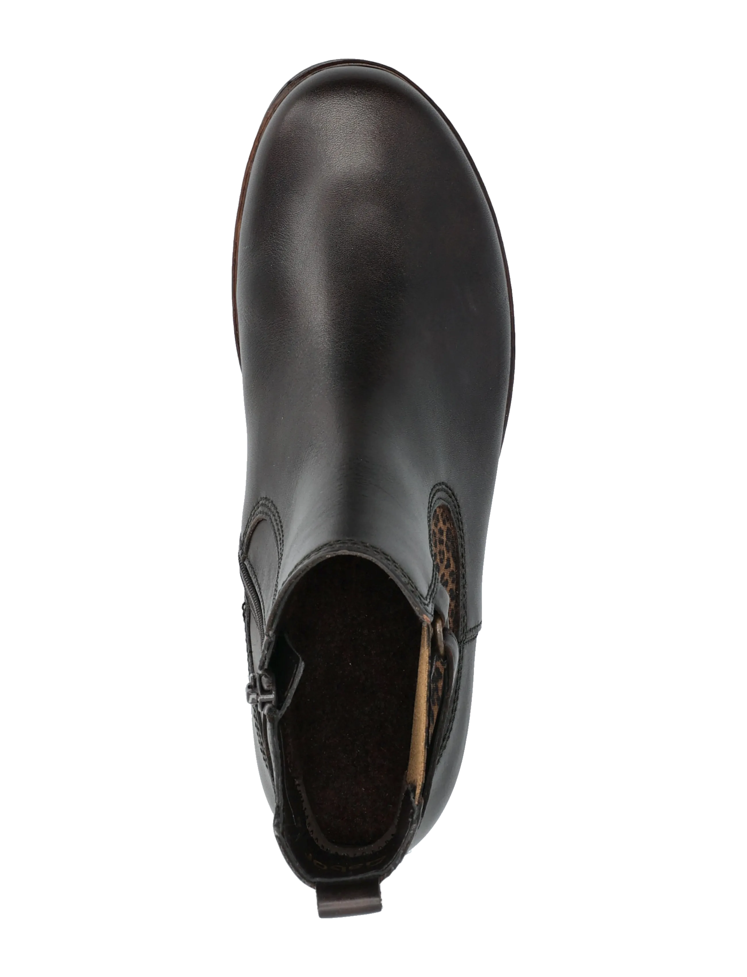 Gabor - Chelsea - flade ankelstøvler - dark brown - 3