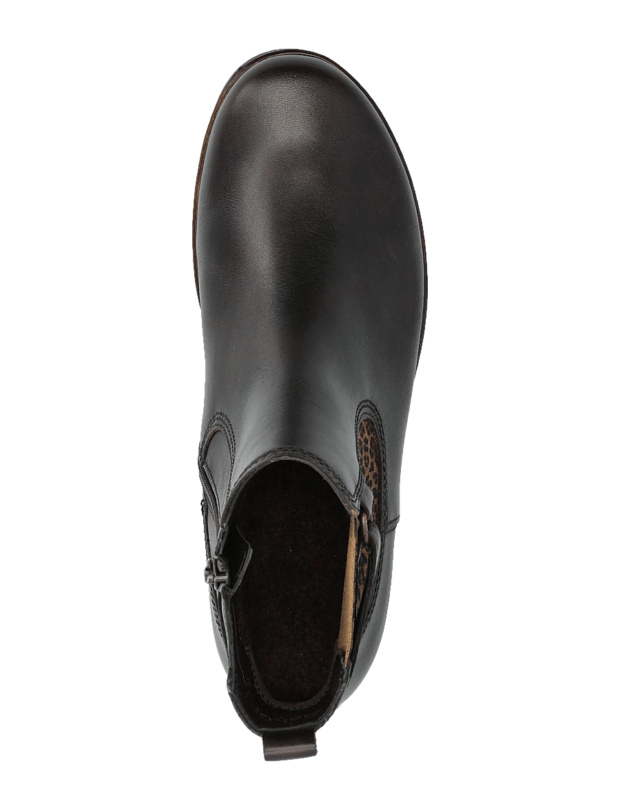 Gabor - Chelsea - flache stiefeletten - dark brown - 3