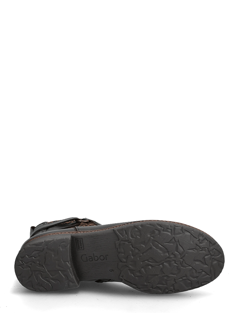 Gabor - Chelsea - flache stiefeletten - dark brown - 4