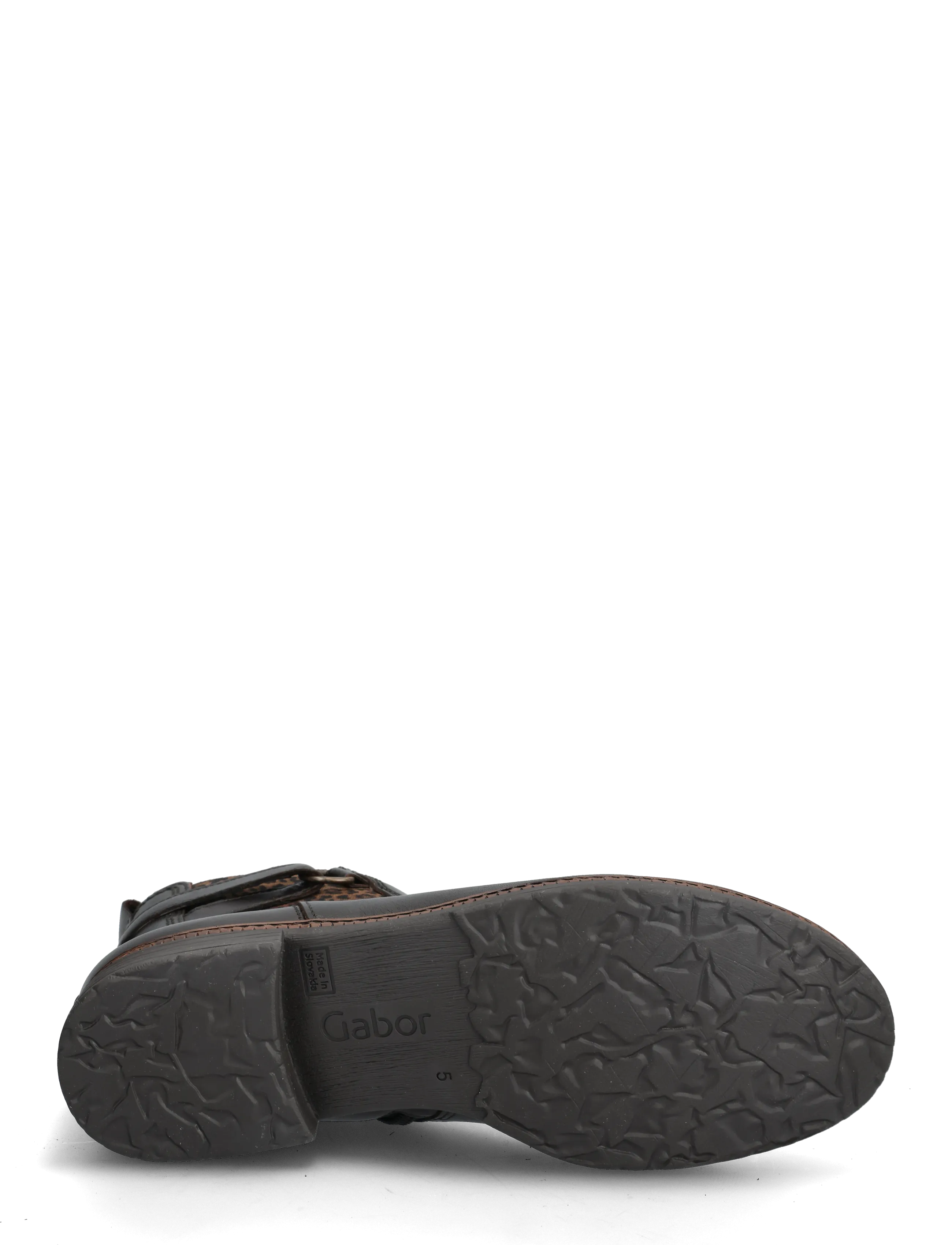 Gabor - Chelsea - flade ankelstøvler - dark brown - 4