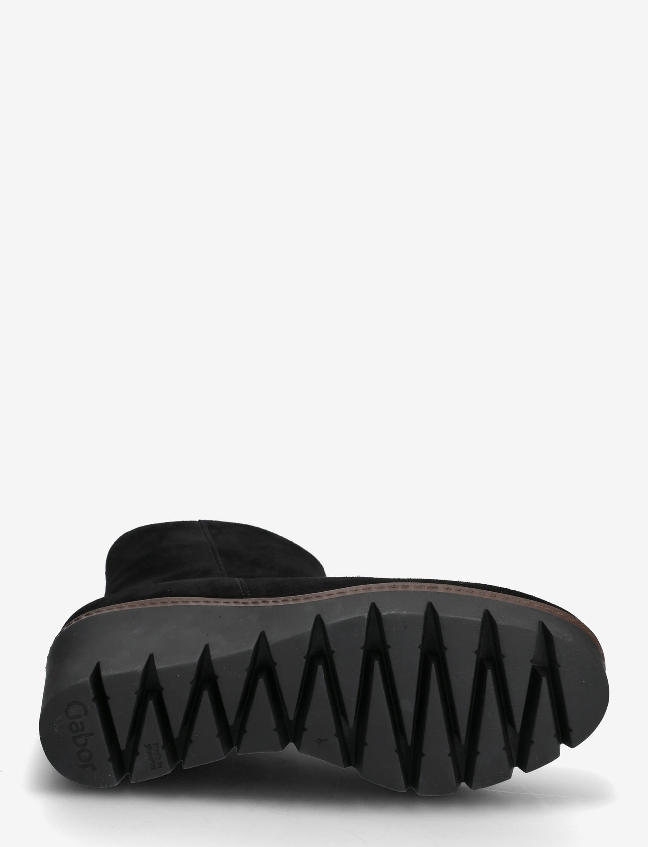 Gabor - Wedge ankle boot - hohe absätze - black - 4