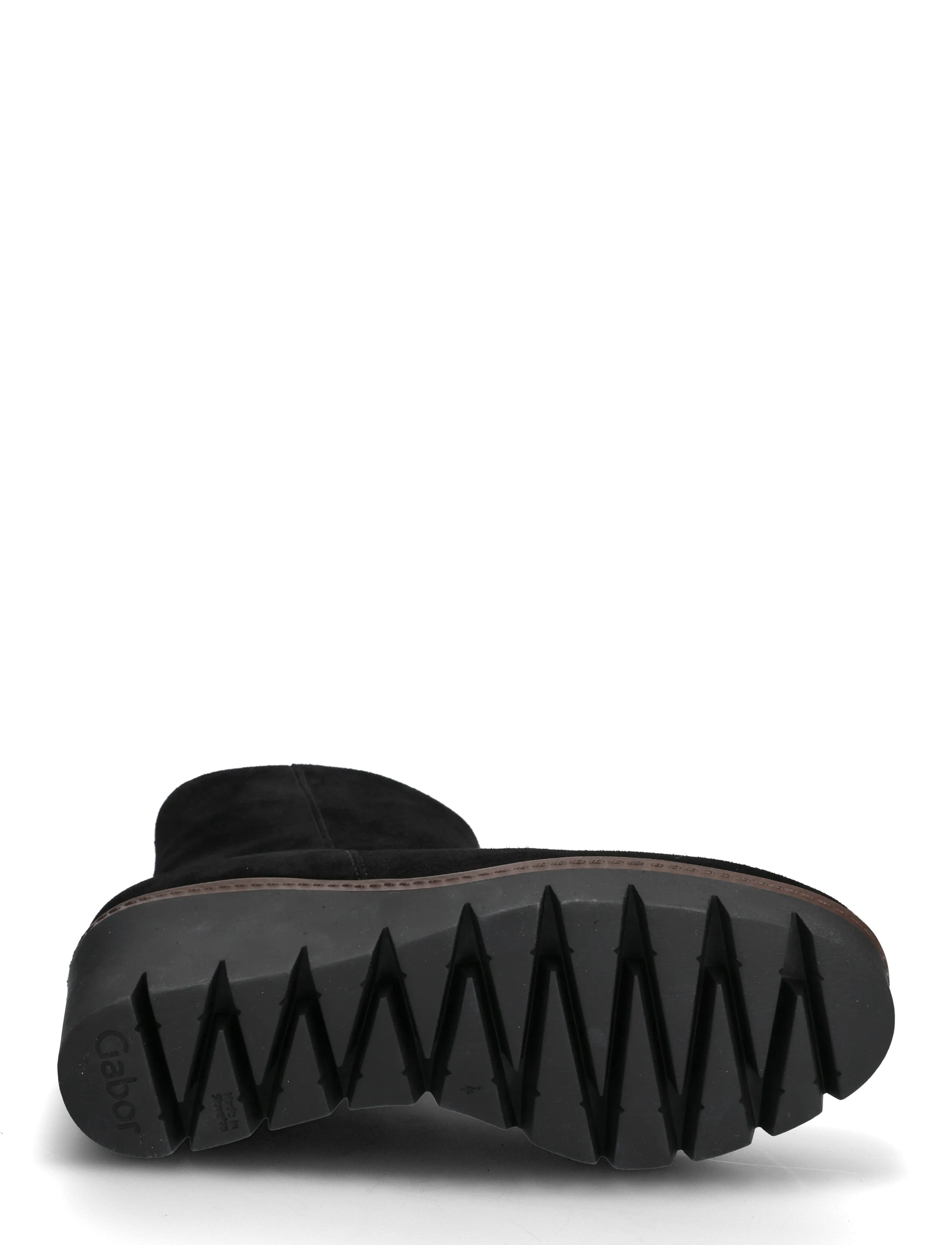 Gabor - Wedge ankle boot - hög klack - black - 4