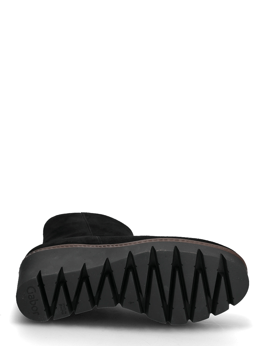 Gabor - Wedge ankle boot - stövletter - black - 4