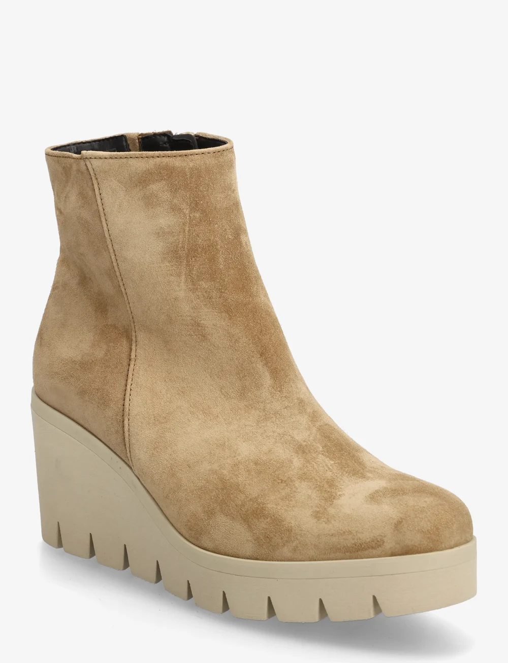 Gabor - Wedge ankle boot - støvletter - camel - 0