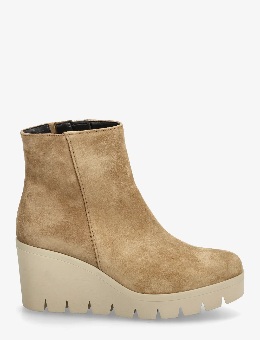 Gabor - Wedge ankle boot - støvletter - camel - 1
