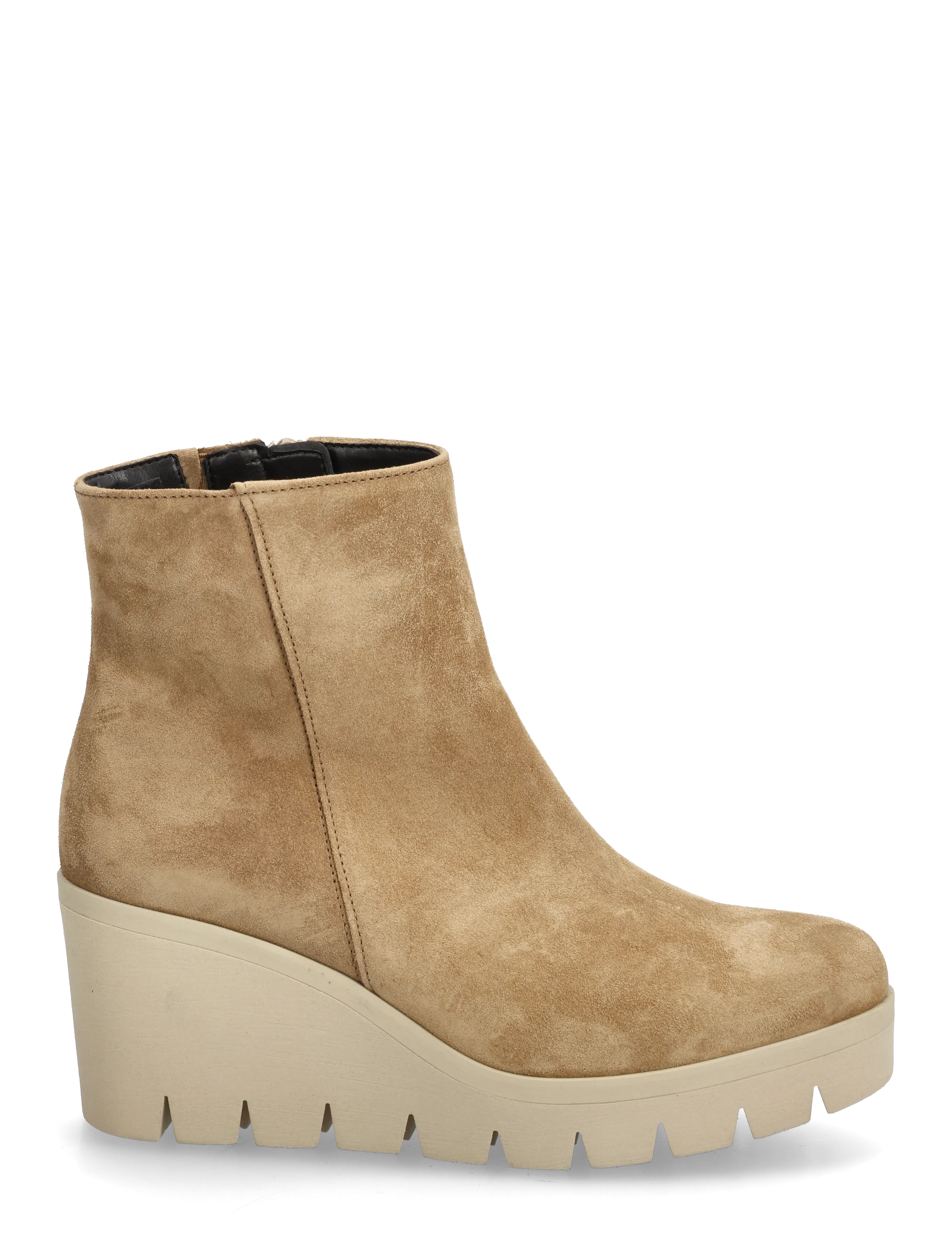Gabor - Wedge ankle boot - høj hæl - camel - 1