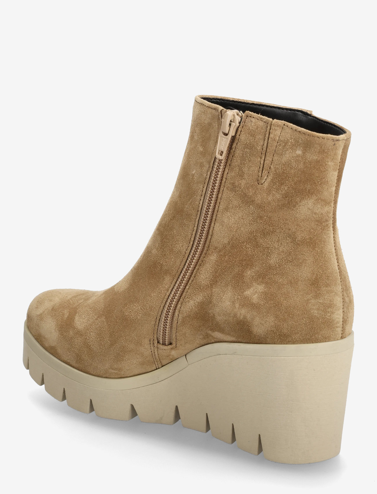 Gabor - Wedge ankle boot - høj hæl - camel - 2