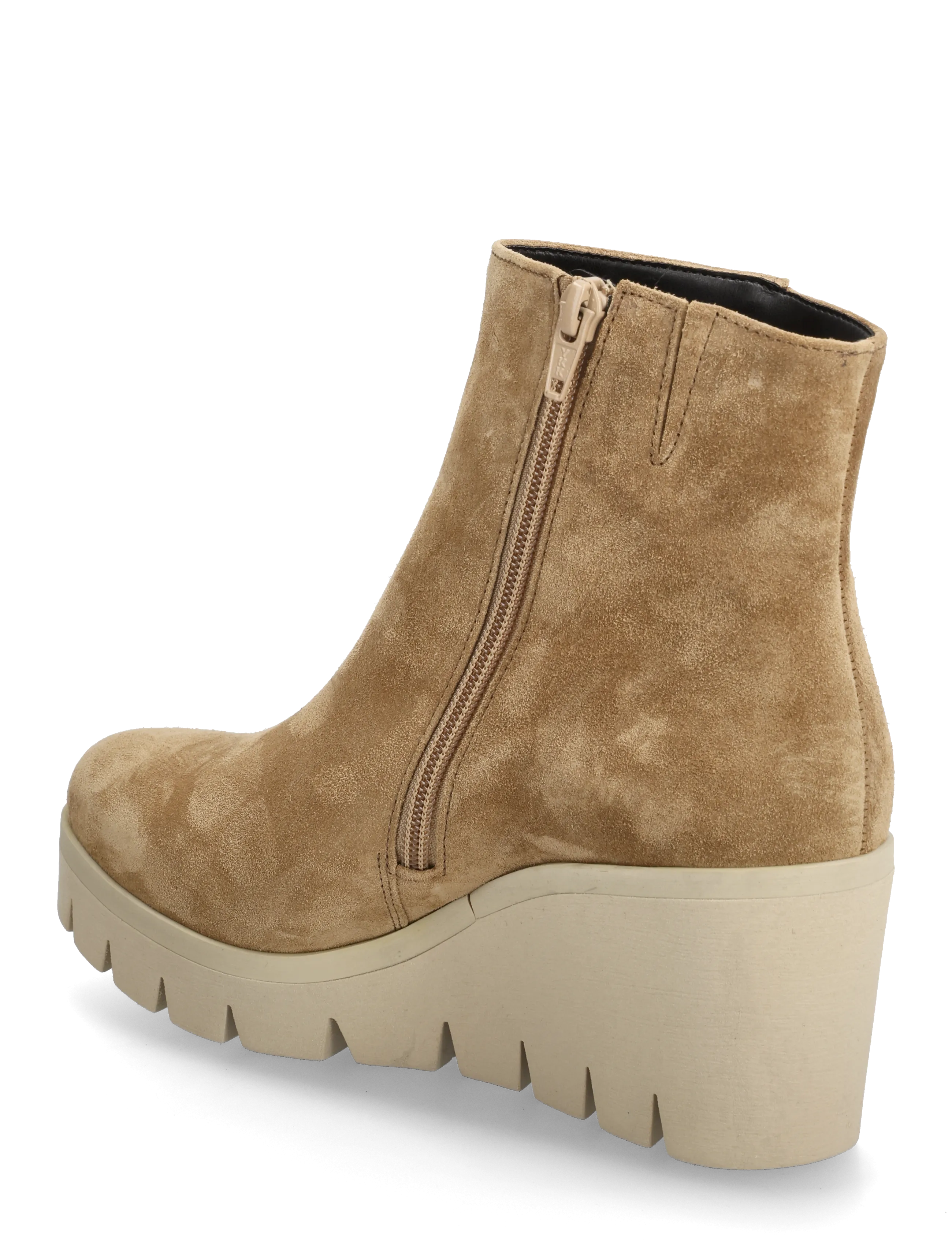 Gabor - Wedge ankle boot - høj hæl - camel - 2
