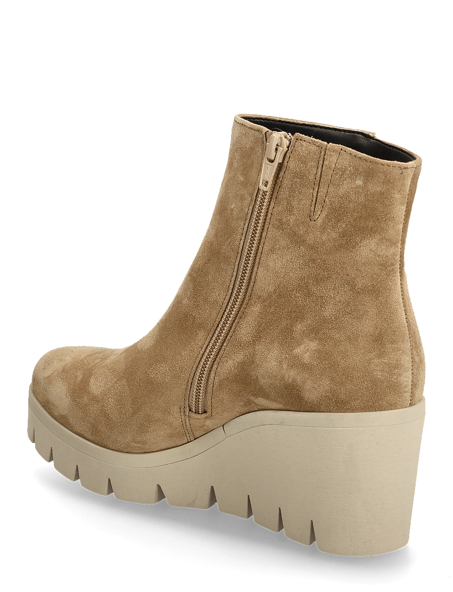 Gabor - Wedge ankle boot - stiefeletten mit absatz - camel - 2