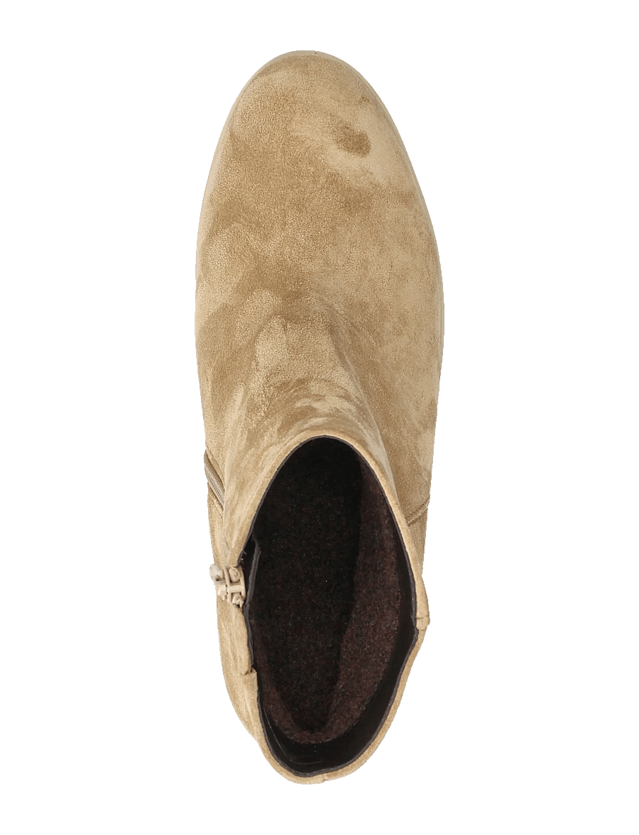 Gabor - Wedge ankle boot - stiefeletten mit absatz - camel - 3