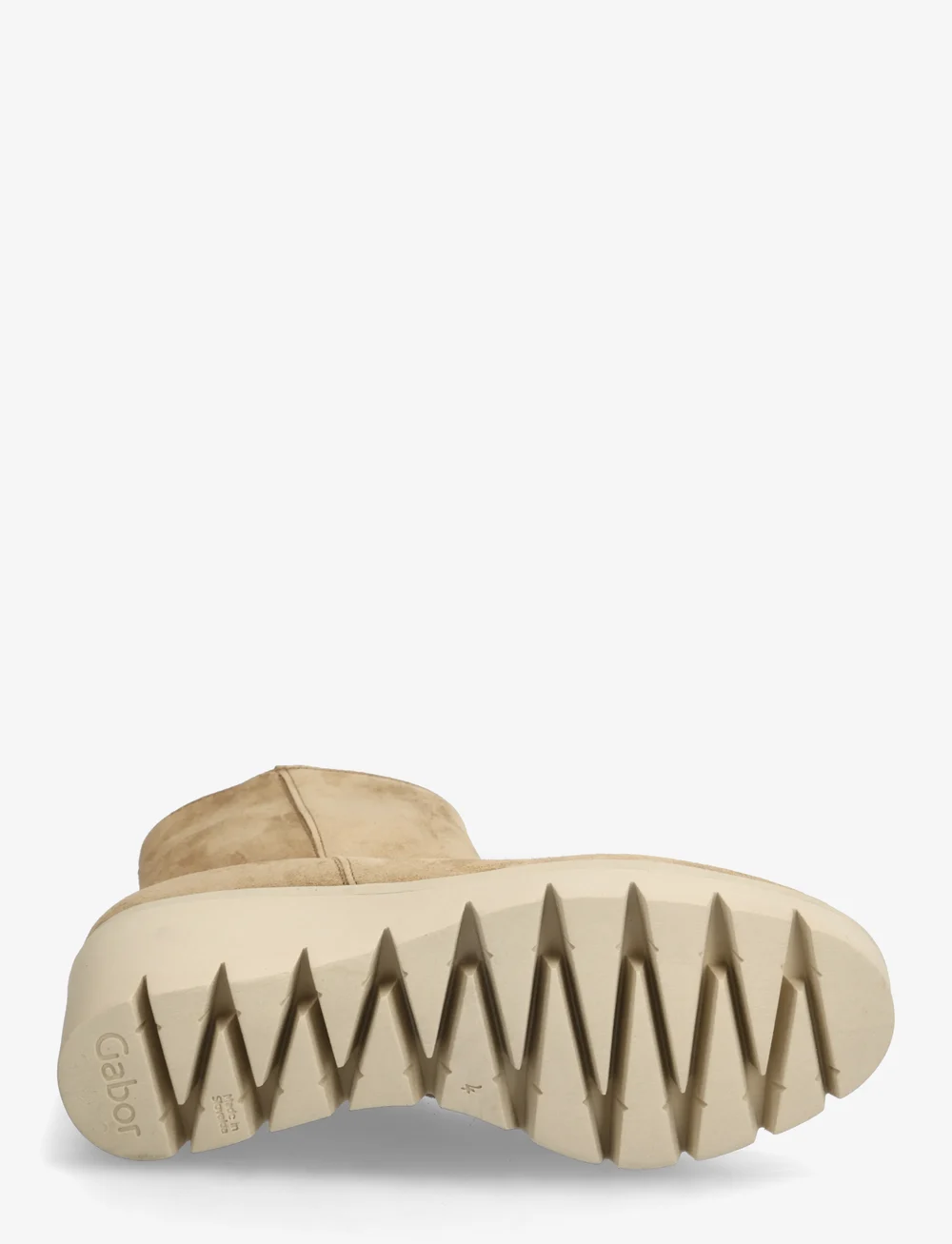 Gabor - Wedge ankle boot - støvletter - camel - 4