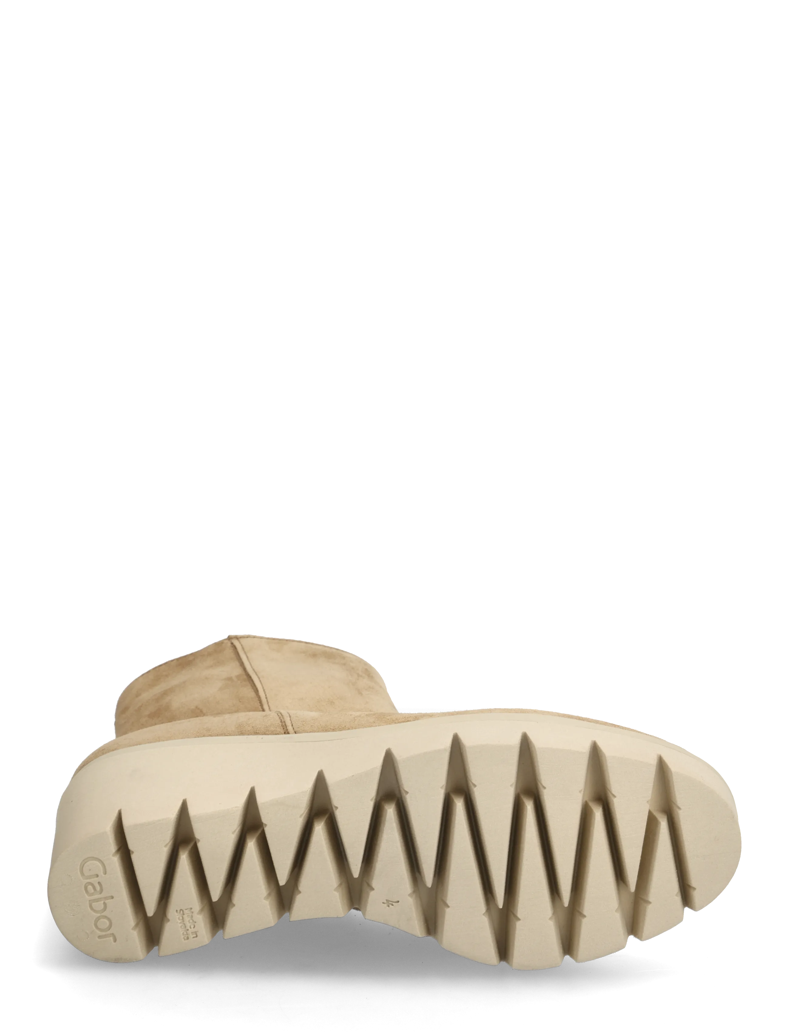 Gabor - Wedge ankle boot - høj hæl - camel - 4