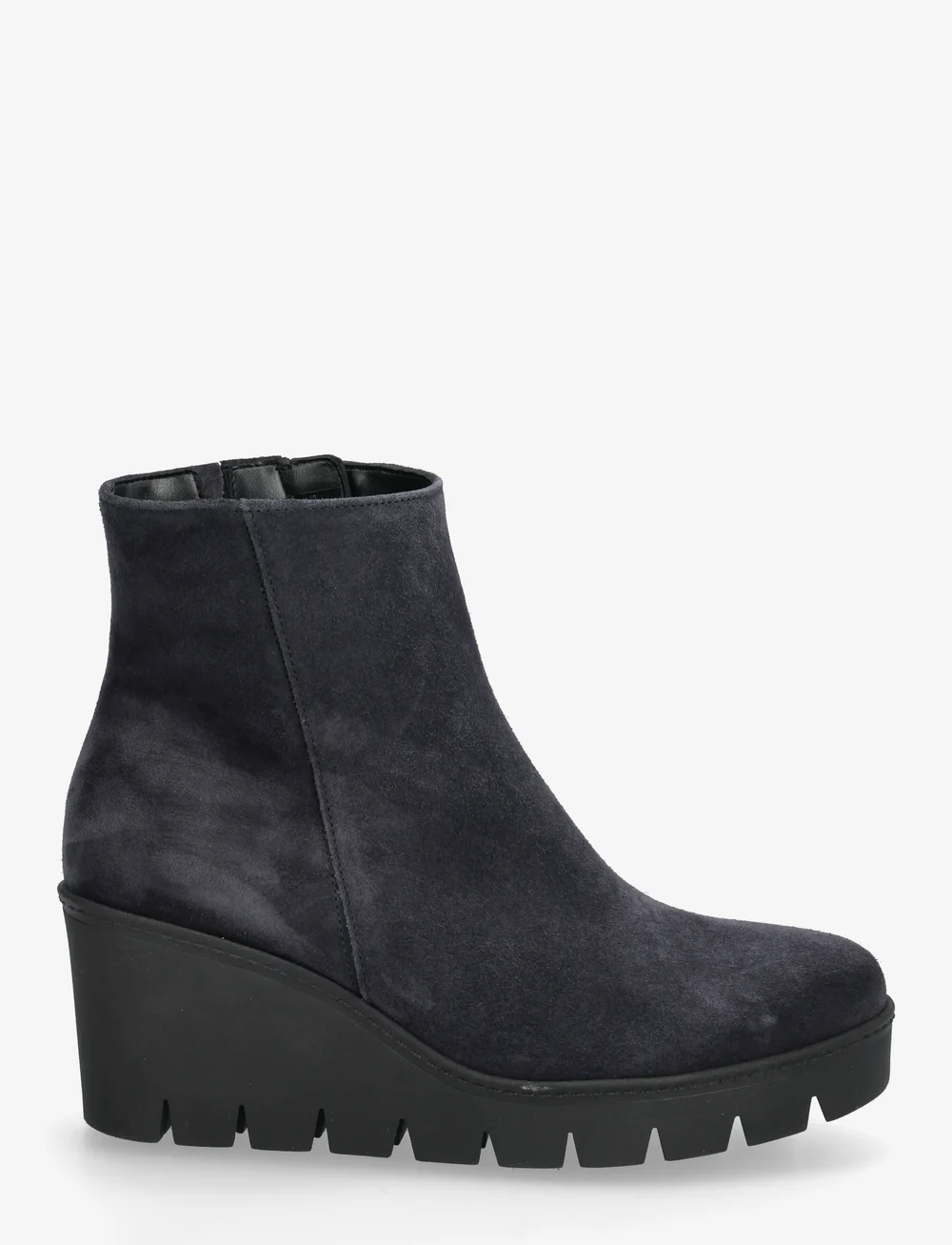 Gabor - Wedge ankle boot - stövletter - dark blue - 1