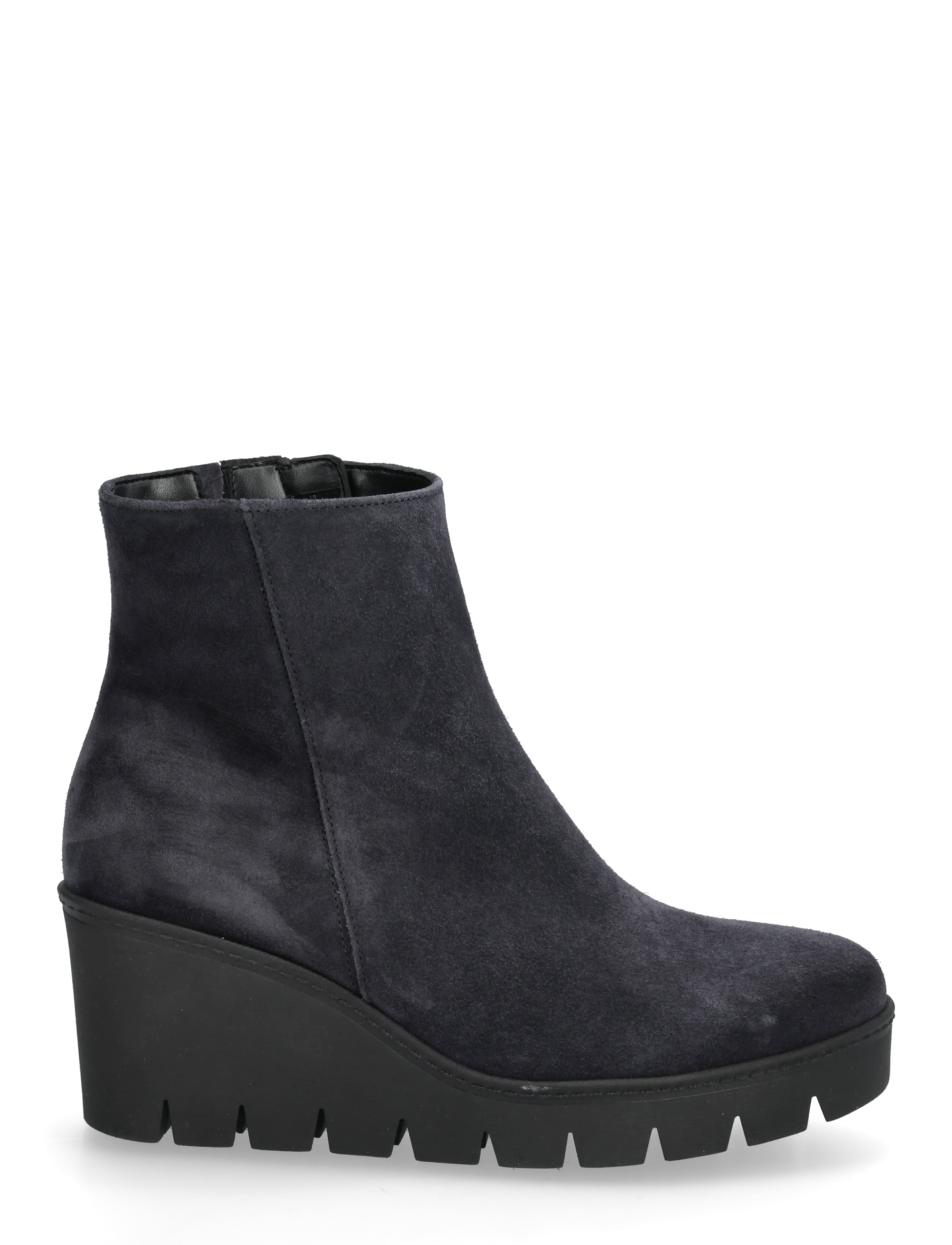 Gabor - Wedge ankle boot - augsts papēdis - dark blue - 1