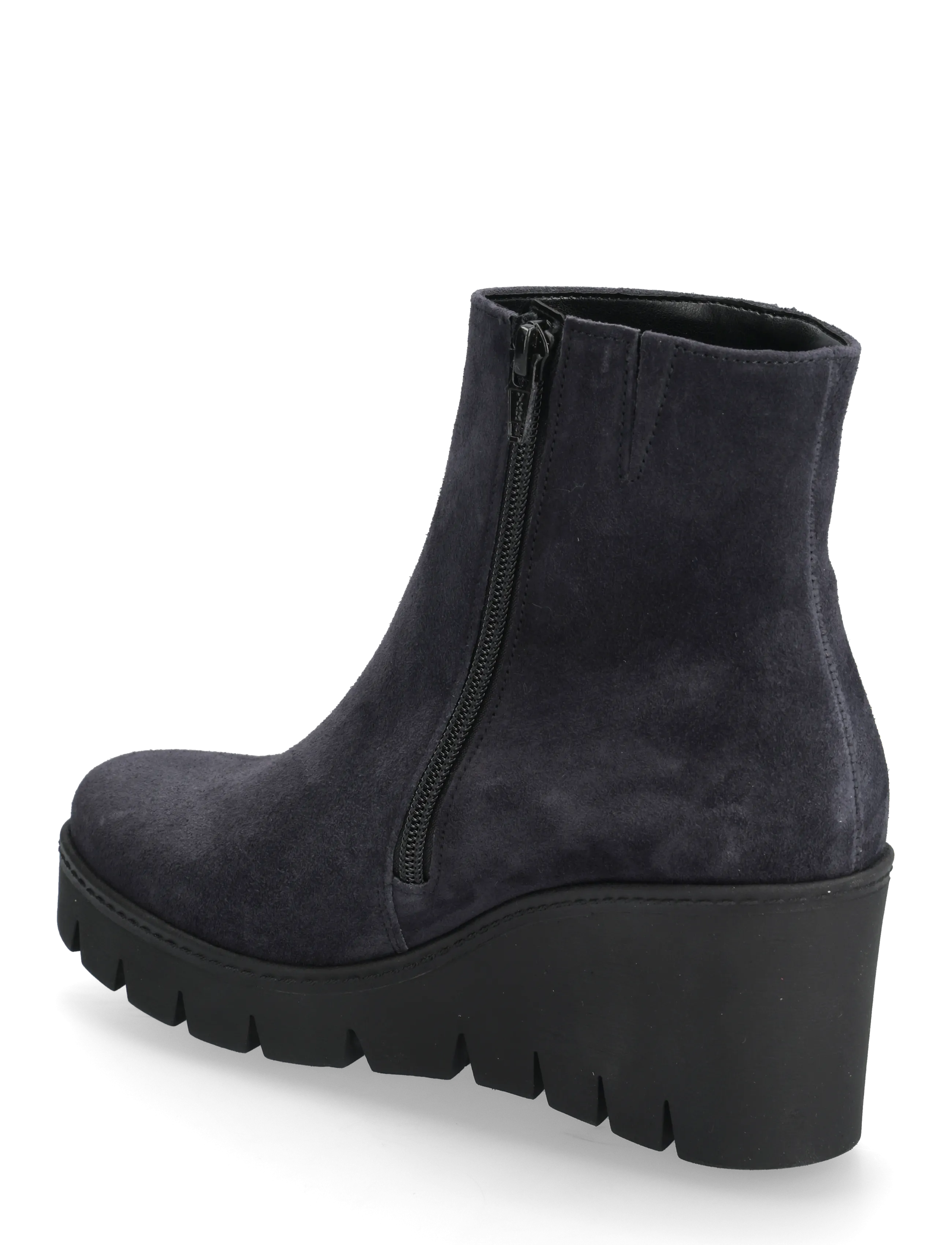 Gabor - Wedge ankle boot - augsts papēdis - dark blue - 2
