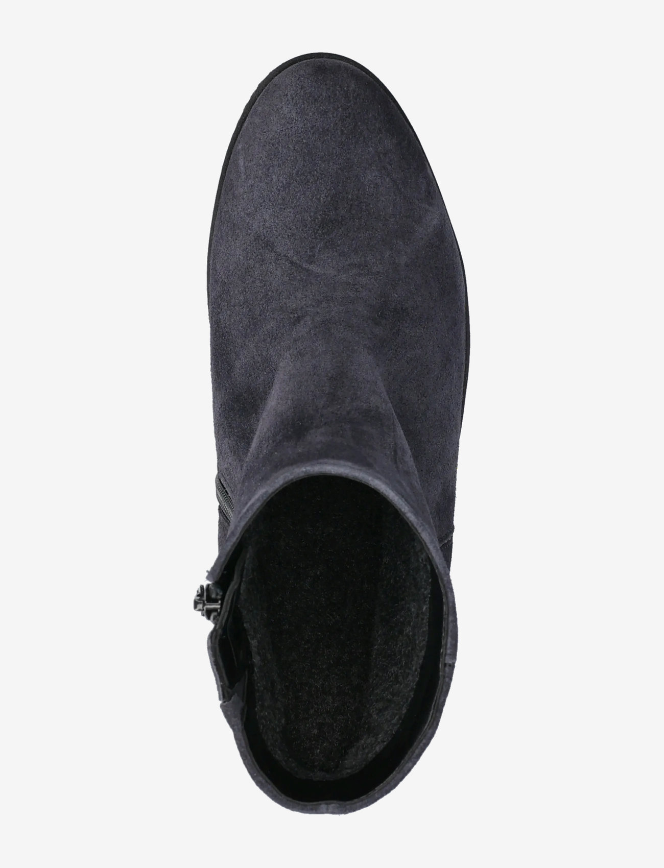 Gabor - Wedge ankle boot - støvletter - dark blue - 3