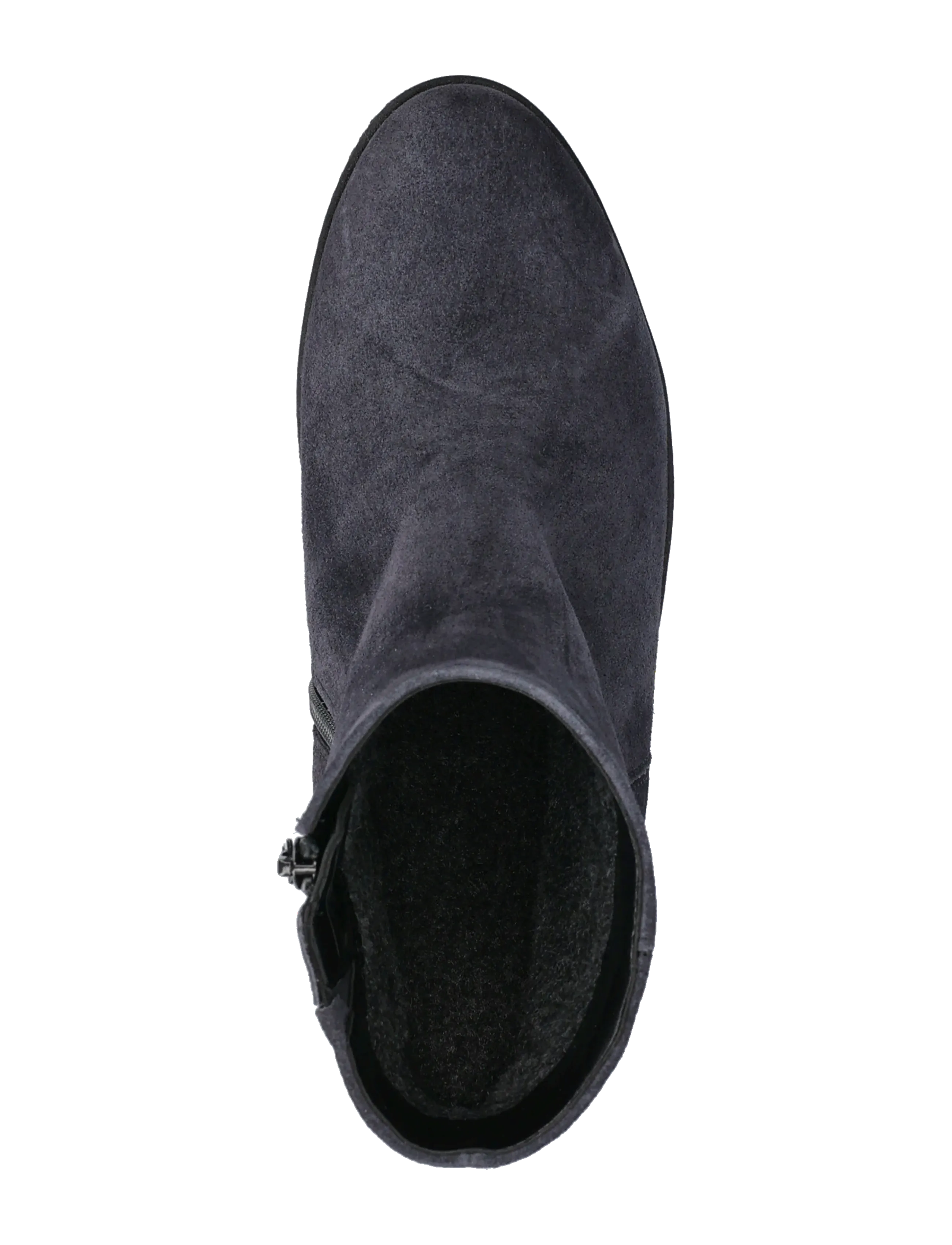Gabor - Wedge ankle boot - augsts papēdis - dark blue - 3