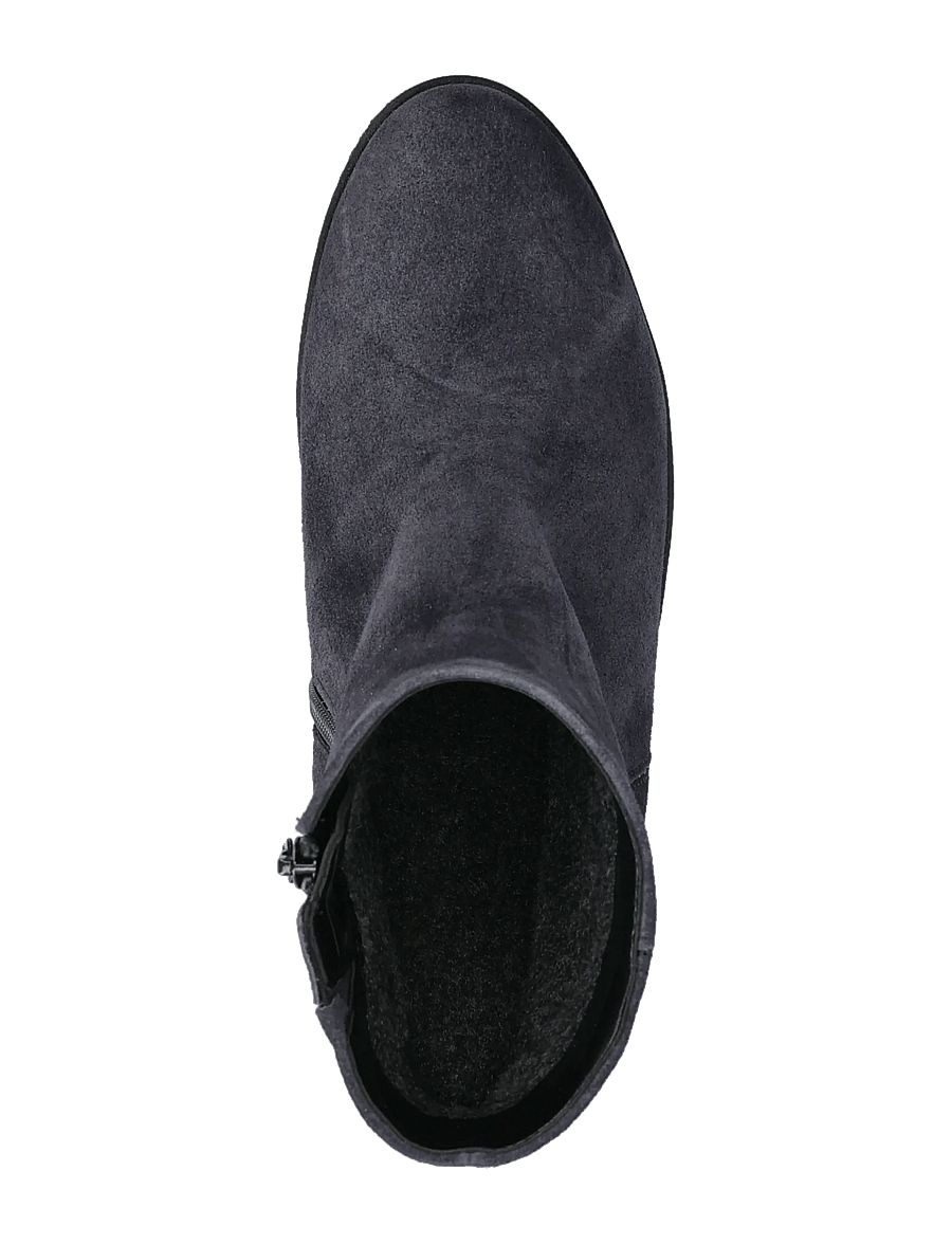 Gabor - Wedge ankle boot - stövletter - dark blue - 3