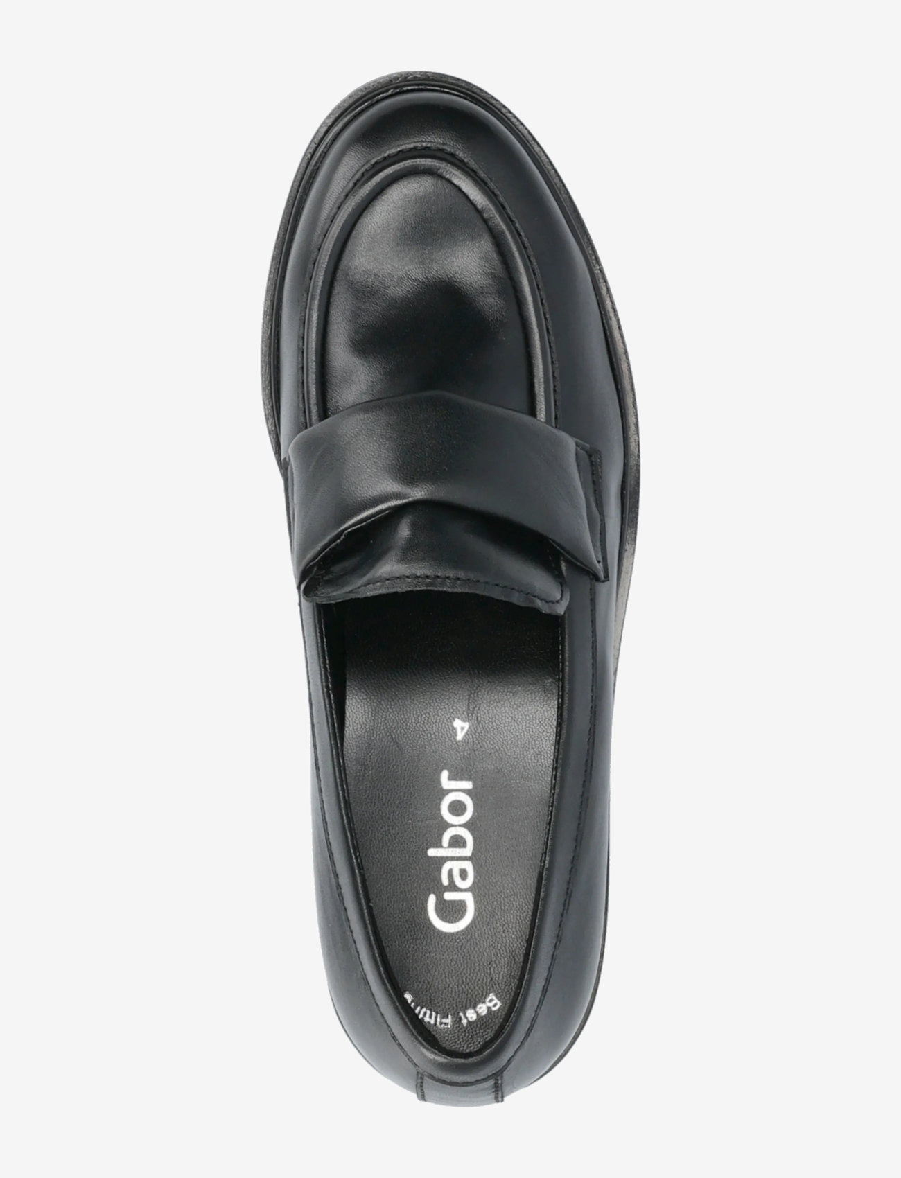 Gabor - Loafer - kvinder - black - 3