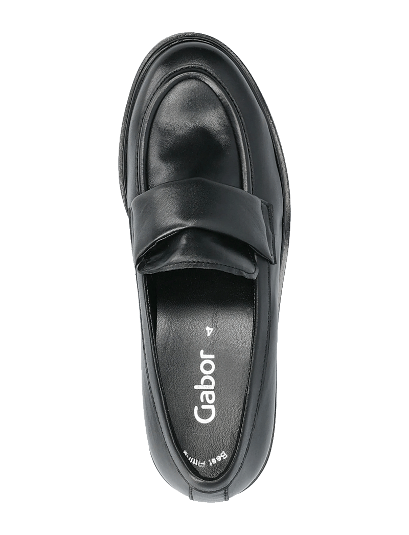 Gabor - Loafer - speciella tillfällen - black - 3