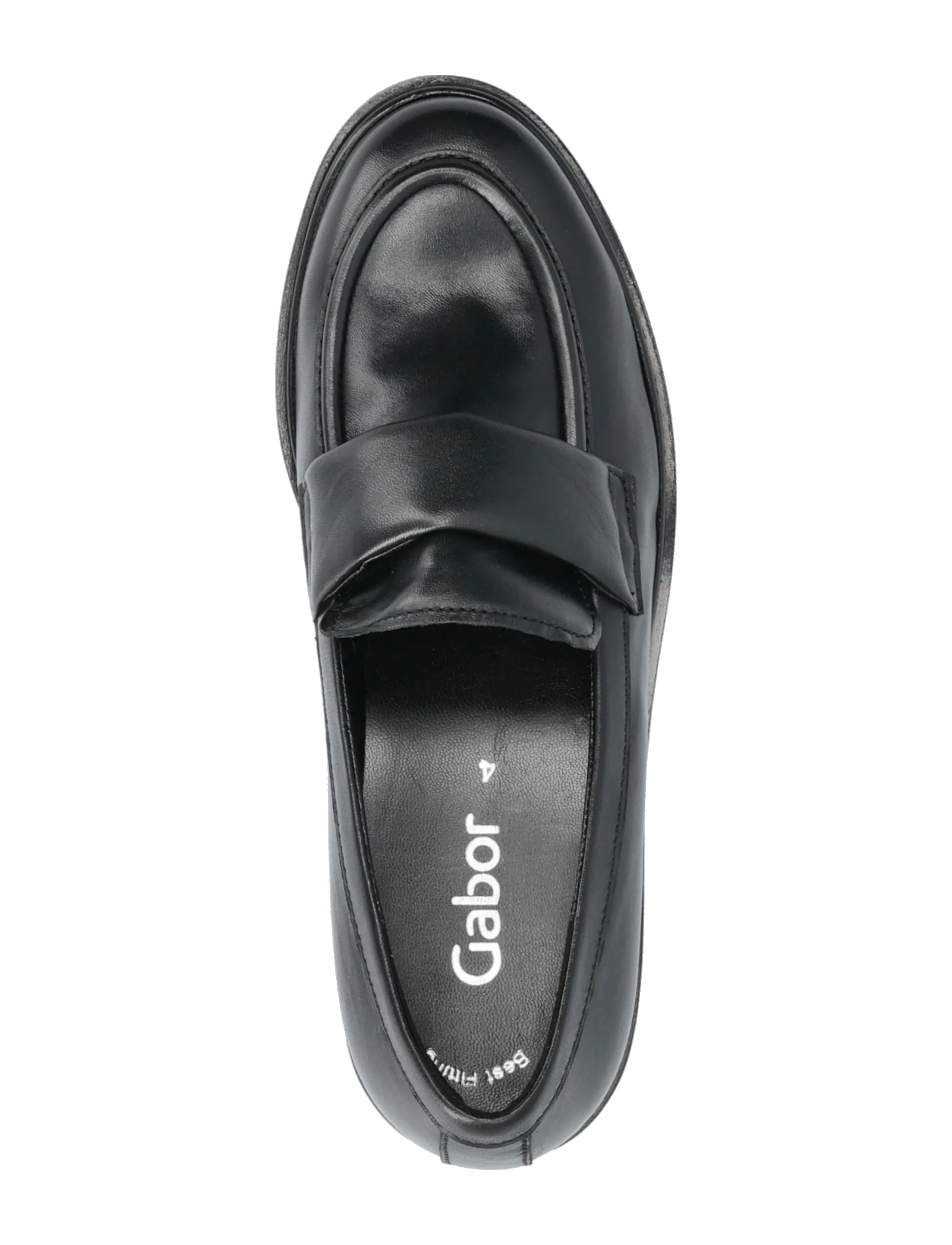 Gabor - Loafer - loafers - black - 3