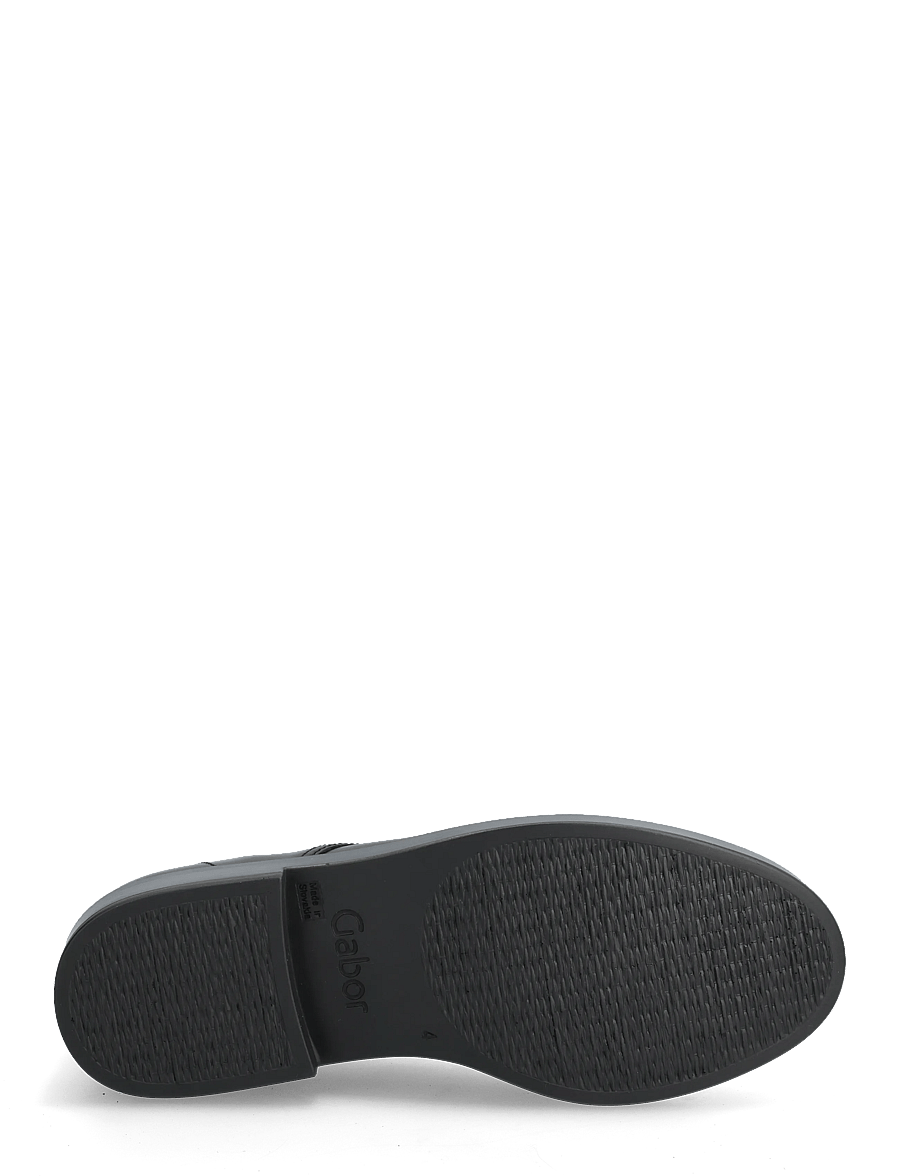 Gabor - Laced shoe - modes tendences - black - 4