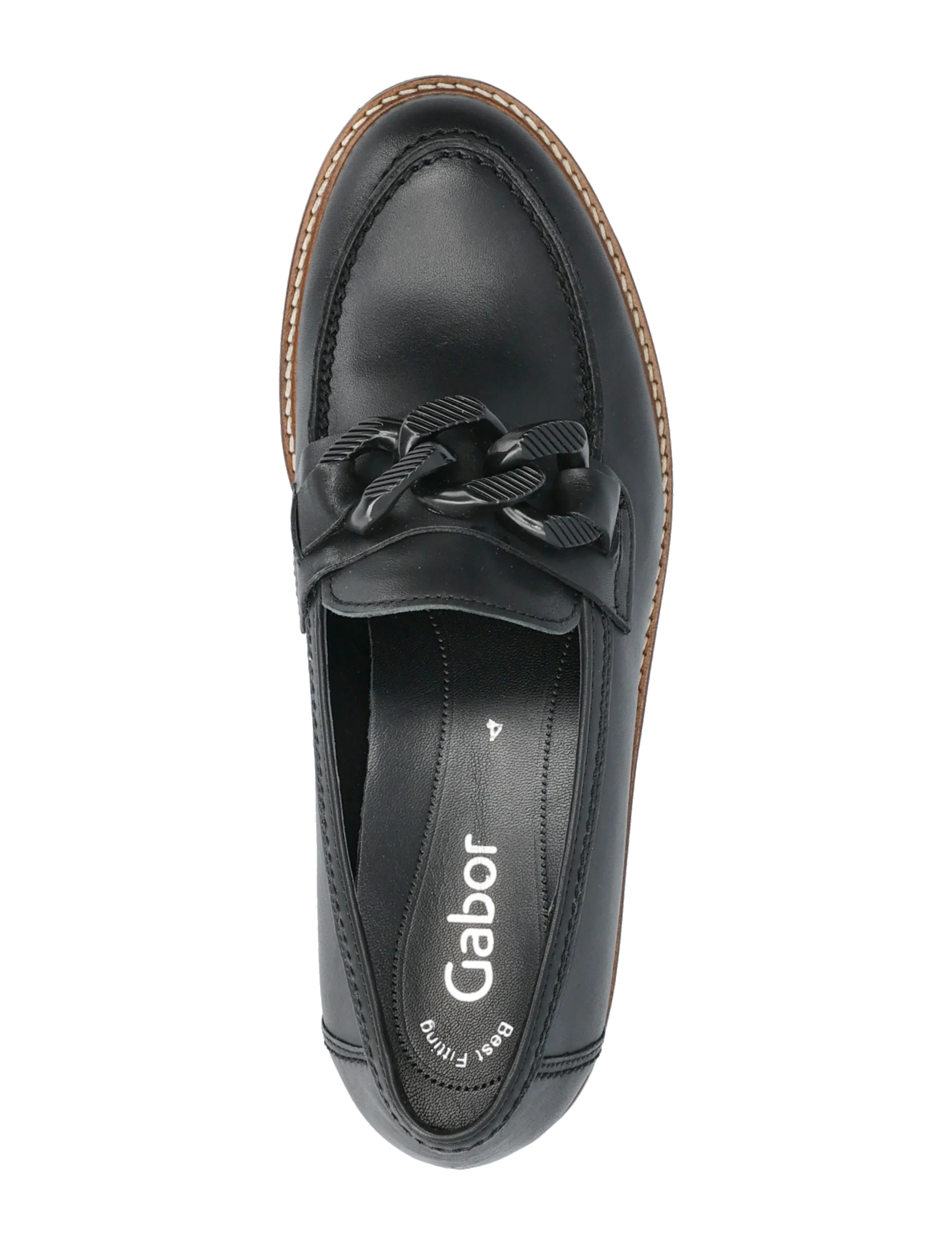 Gabor - Loafer - loafers - black - 3