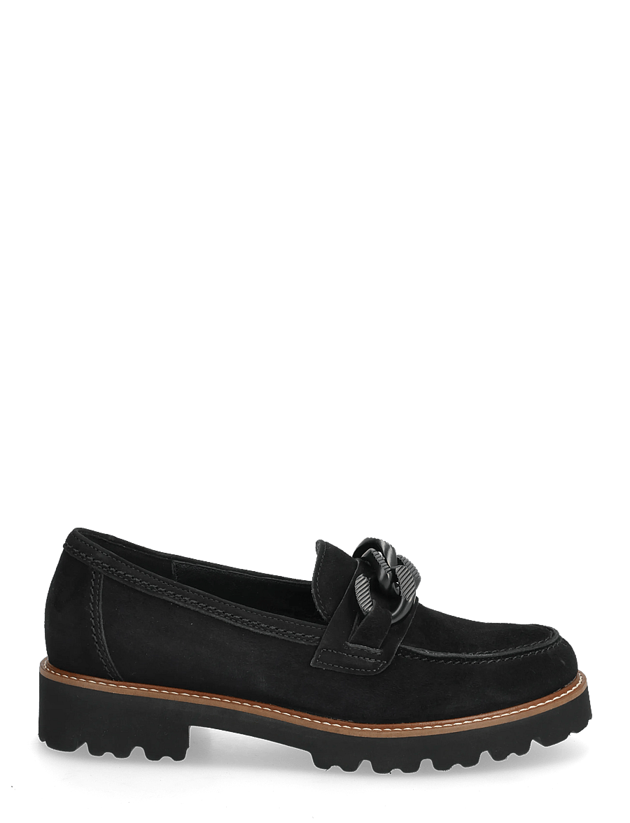 Gabor - Loafer - modetrender - black - 1