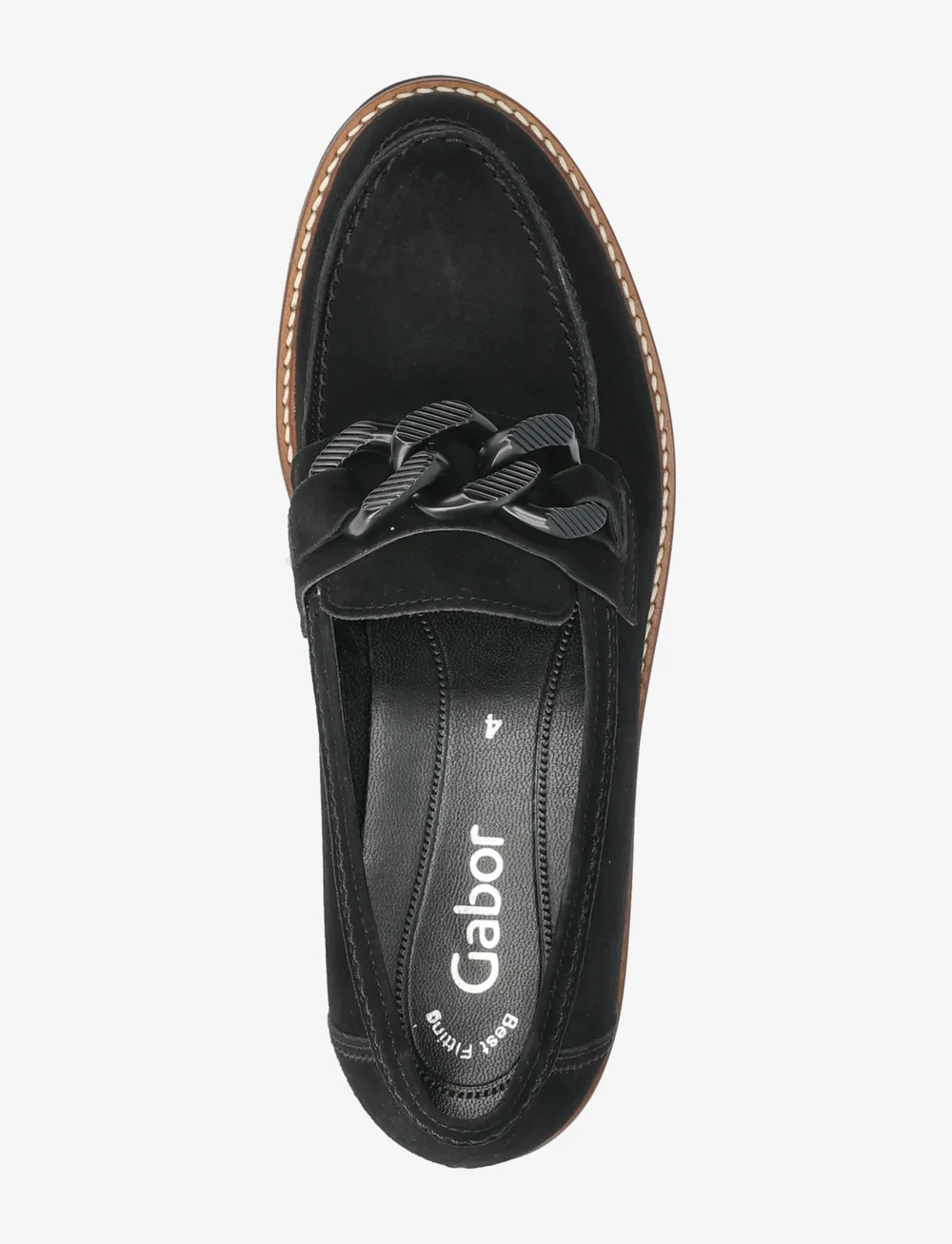 Gabor - Loafer - speciella tillfällen - black - 3