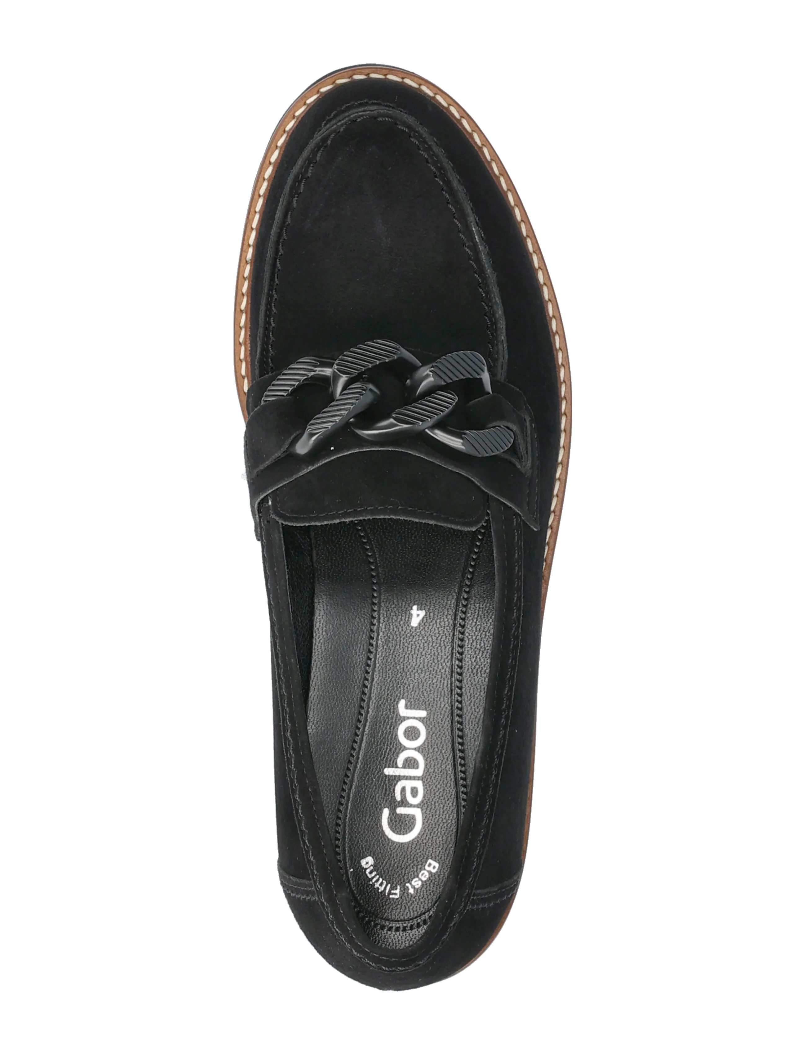 Gabor - Loafer - loafers - black - 3