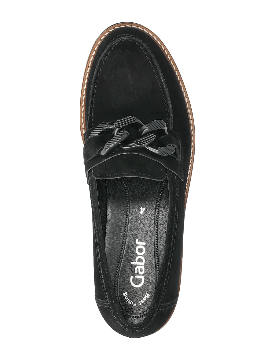 Gabor - Loafer - modetrender - black - 3