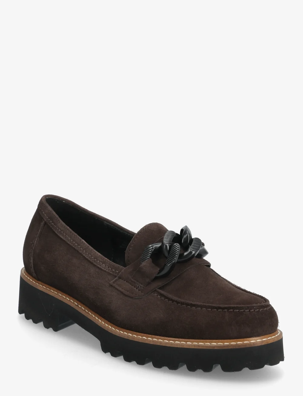 Gabor - Loafer - speciella tillfällen - dark brown - 0