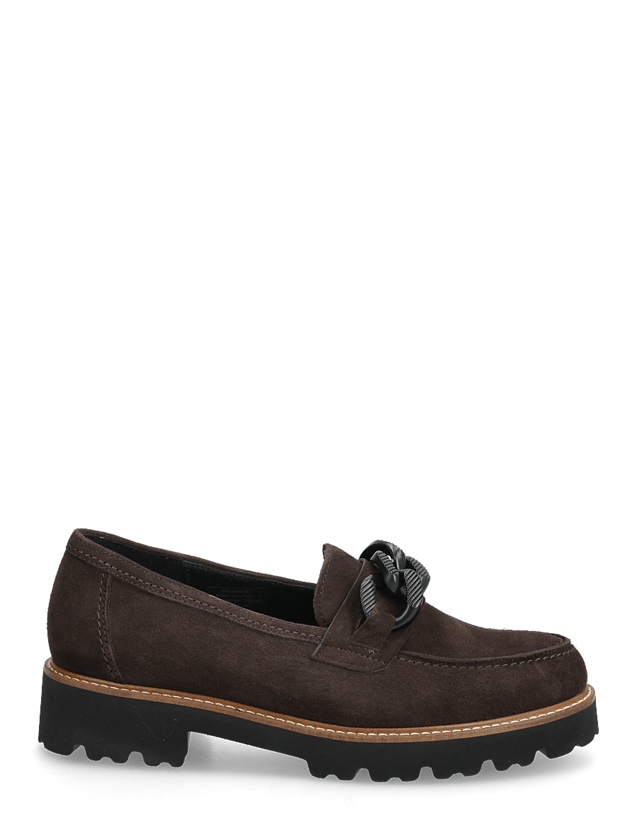 Gabor - Loafer - modetrender - dark brown - 1