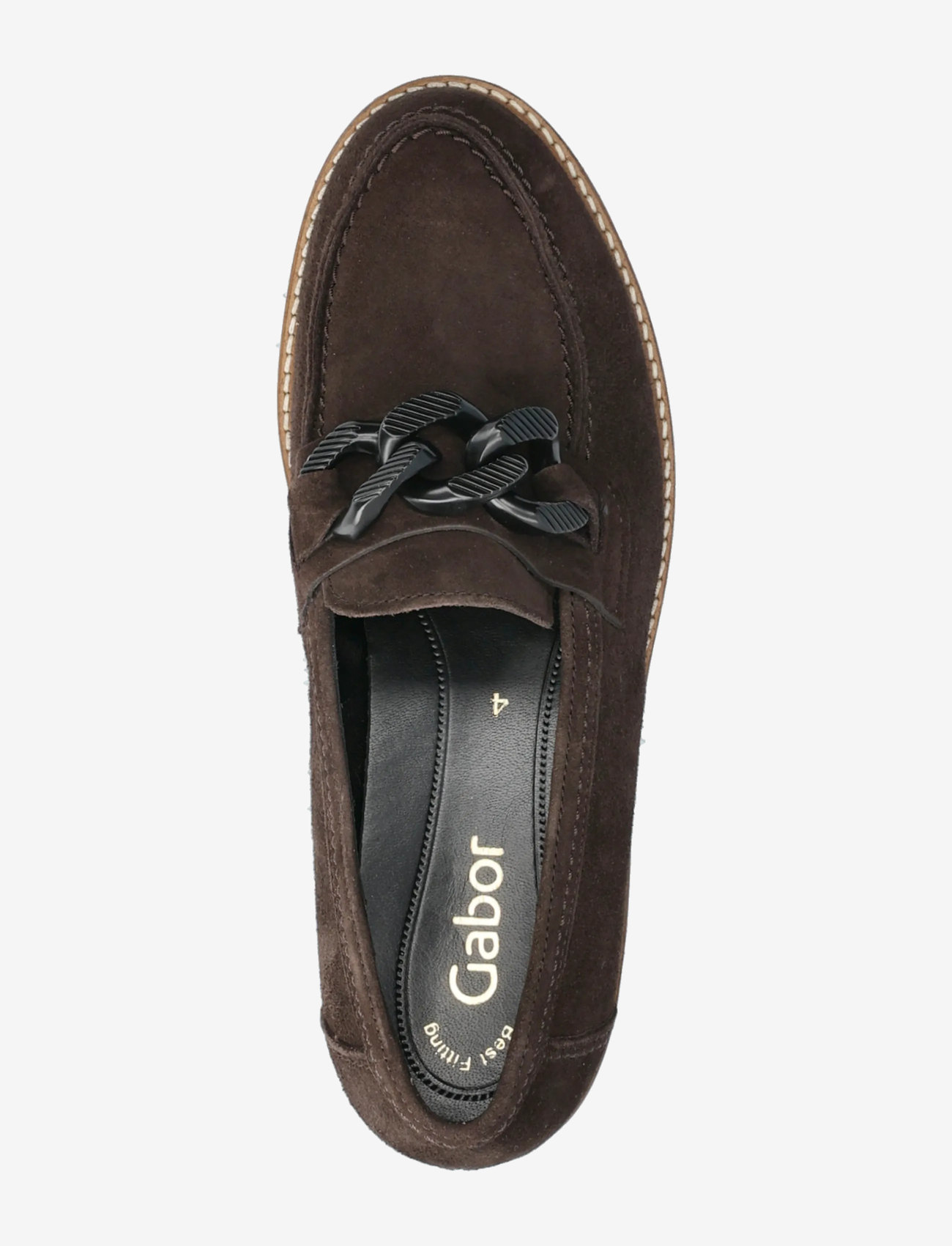Gabor - Loafer - sünnipäevakingitused - dark brown - 3