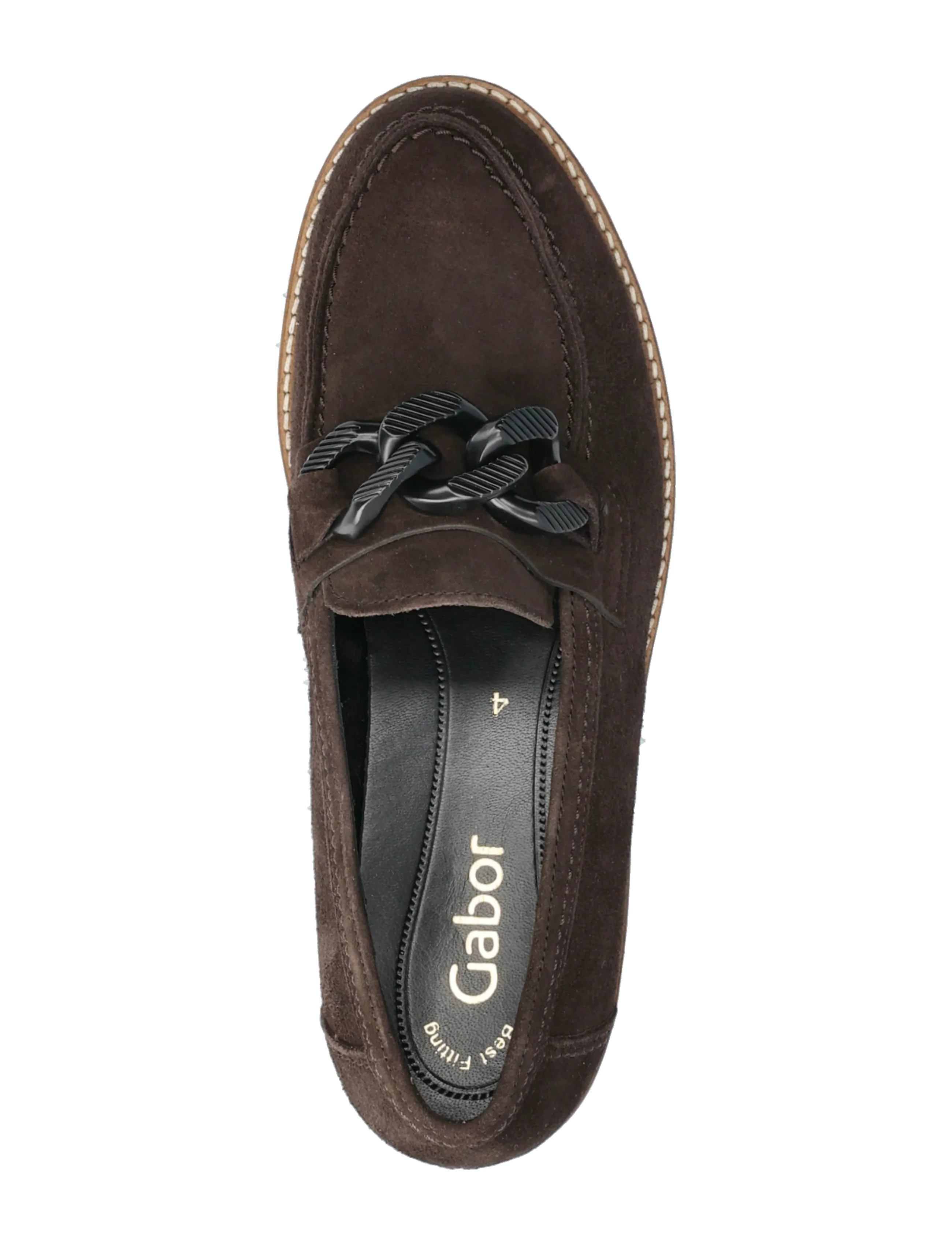 Gabor - Loafer - modetrender - dark brown - 3