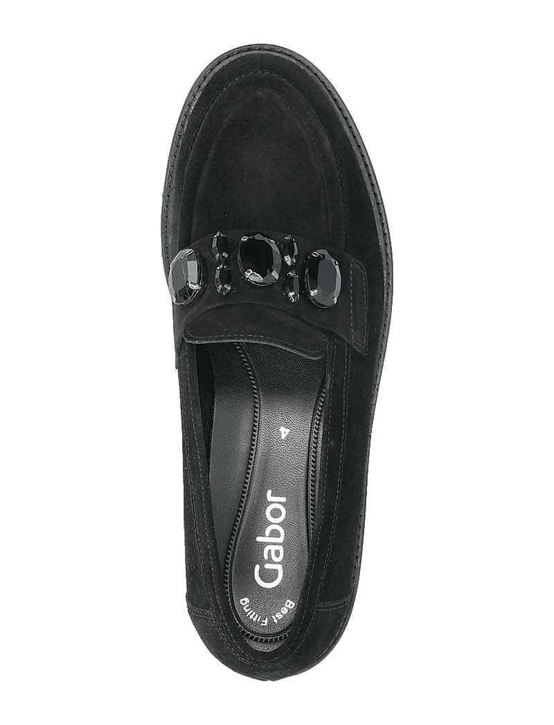Gabor - Loafer - besondere anlässe - black - 3