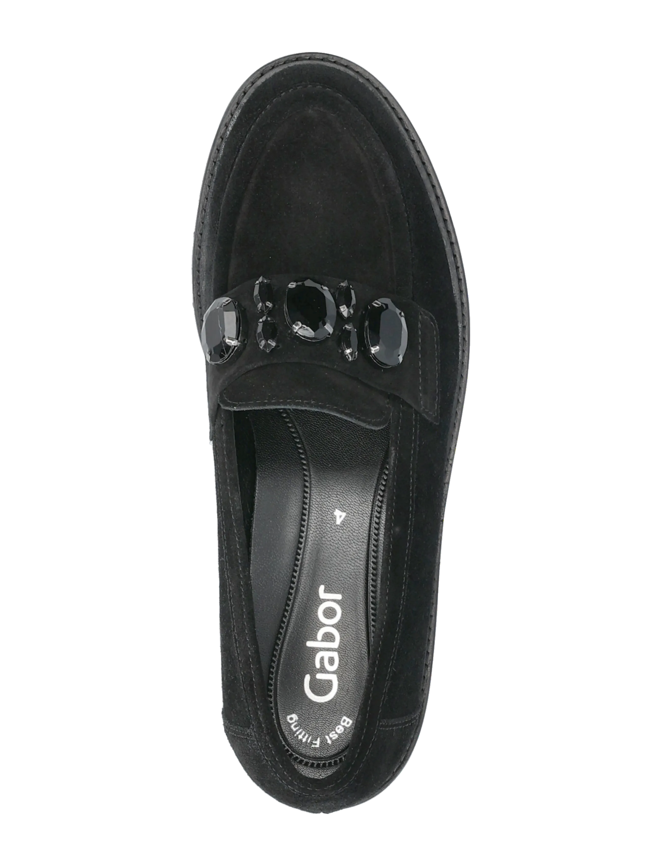 Gabor - Loafer - modetrender - black - 3