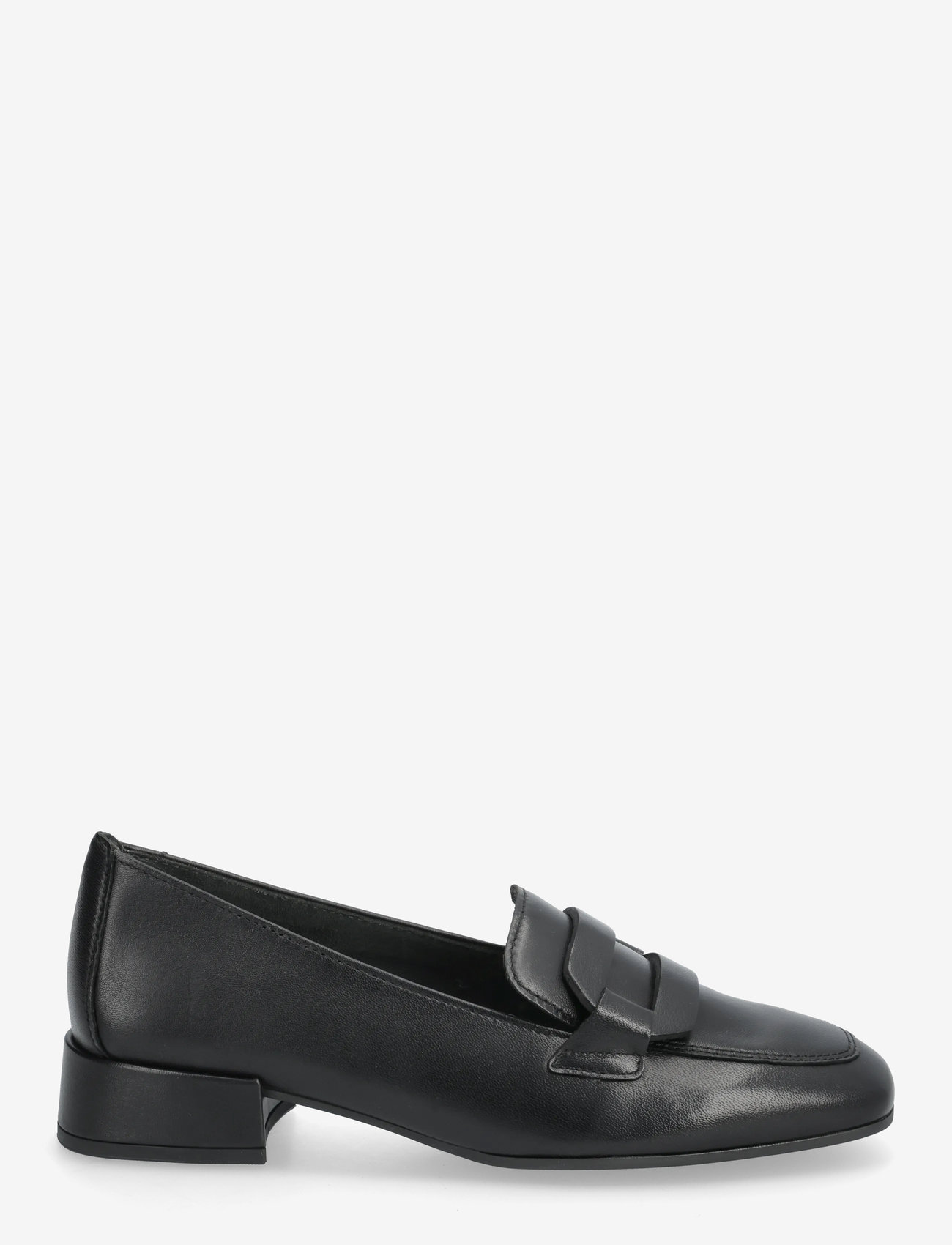 Gabor - Loafer - loafers med hæl - black - 1
